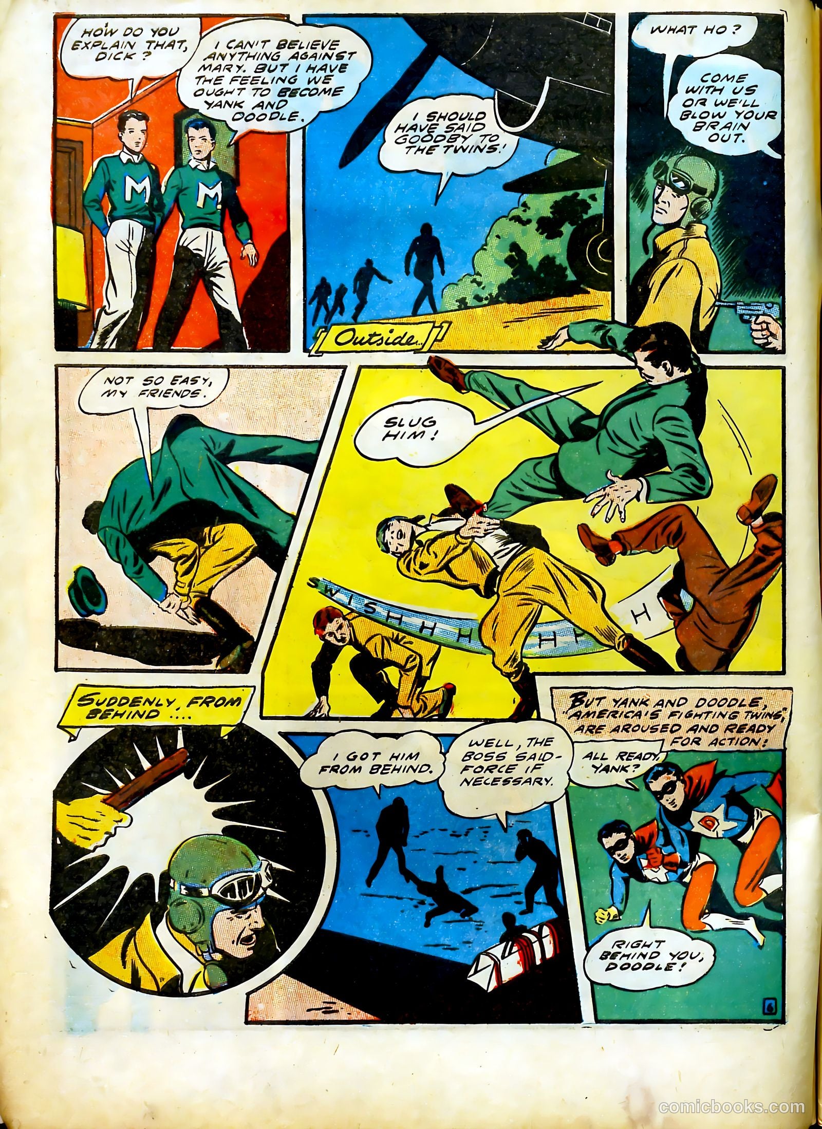 Prize Comics #25 — page 8 of 71