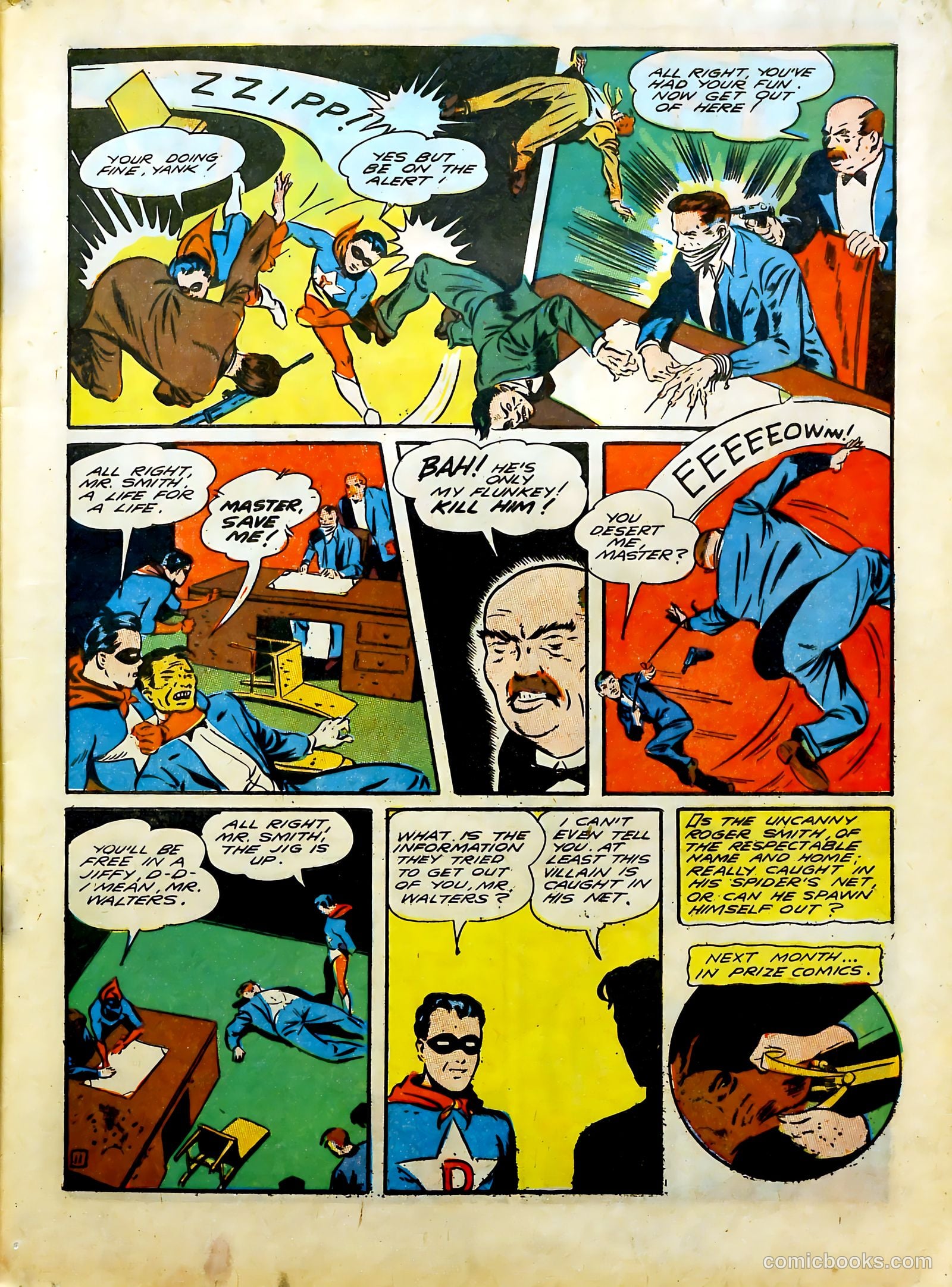 Prize Comics #25 — page 13 of 71