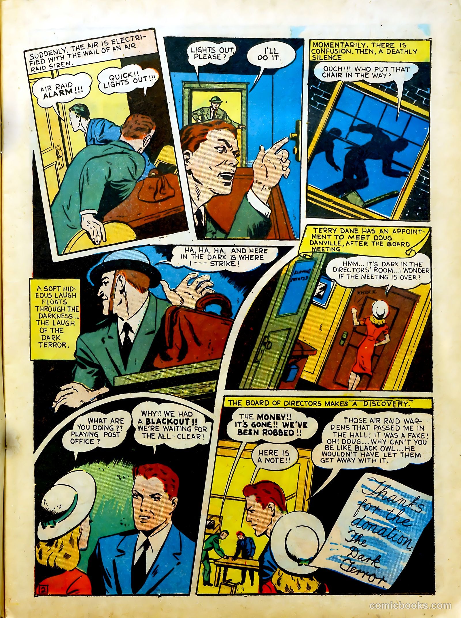 Prize Comics #25 — page 21 of 71