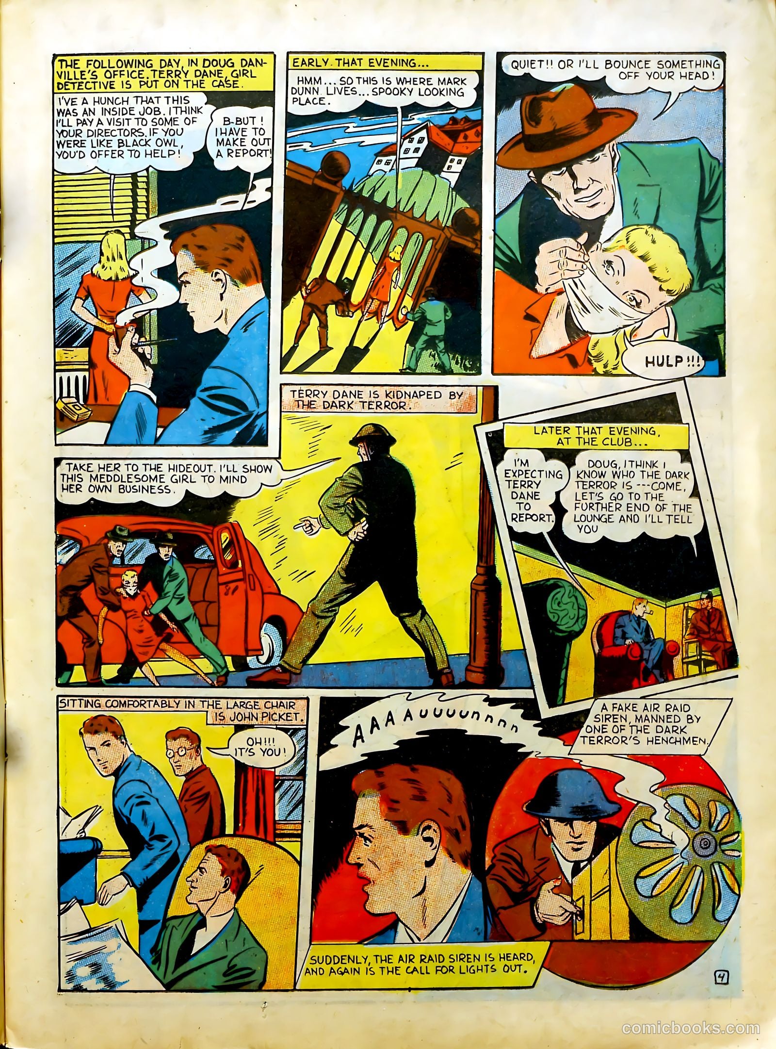 Prize Comics #25 — page 23 of 71