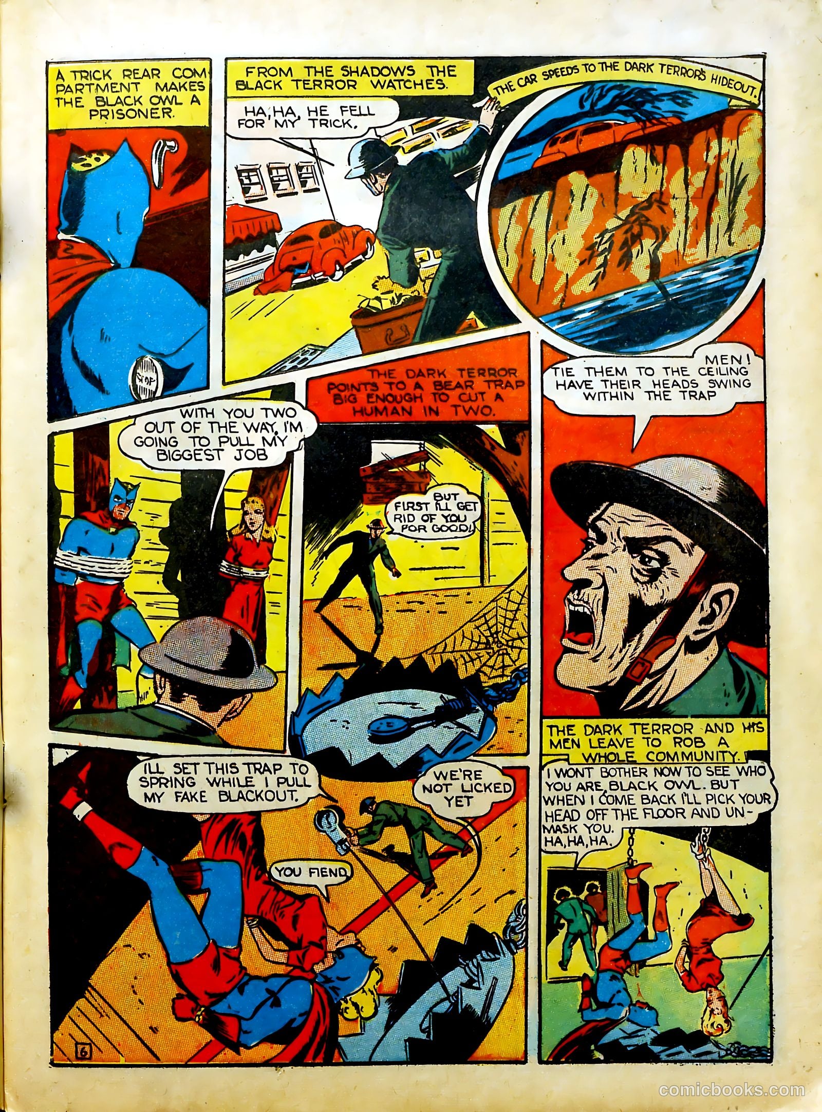 Prize Comics #25 — page 25 of 71