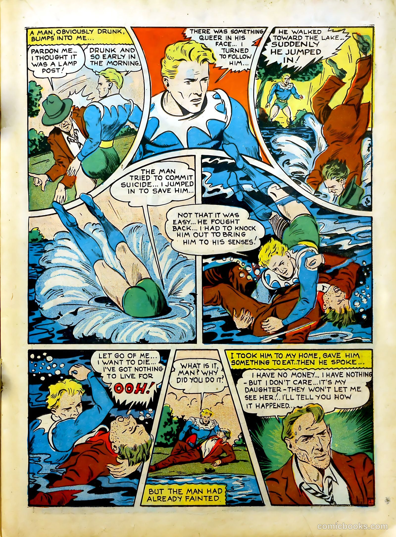 Prize Comics #25 — page 31 of 71