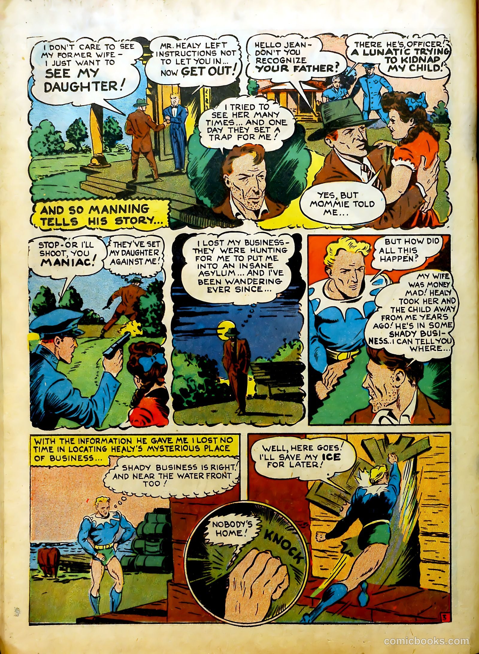 Prize Comics #25 — page 32 of 71