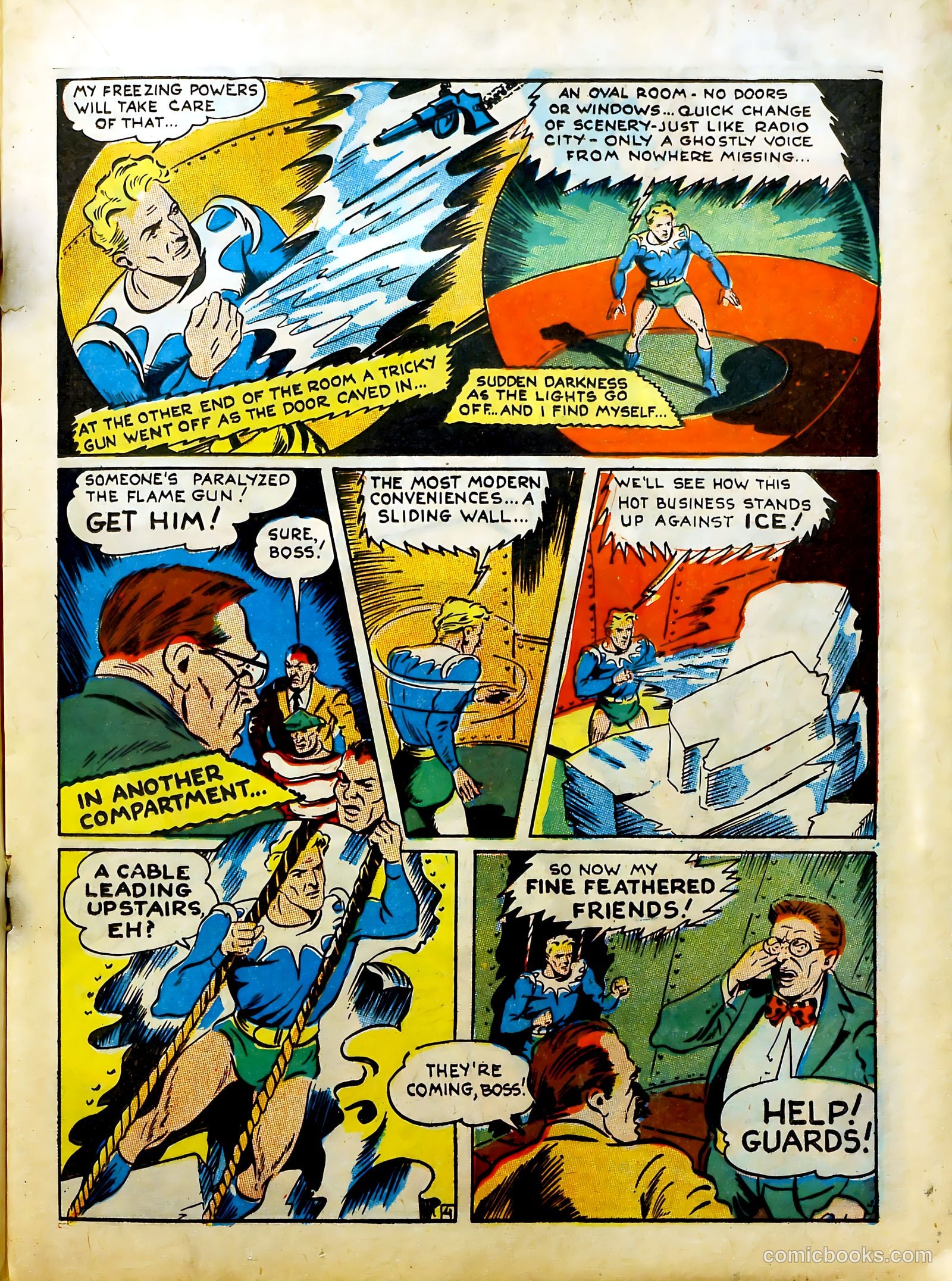 Prize Comics #25 — page 33 of 71