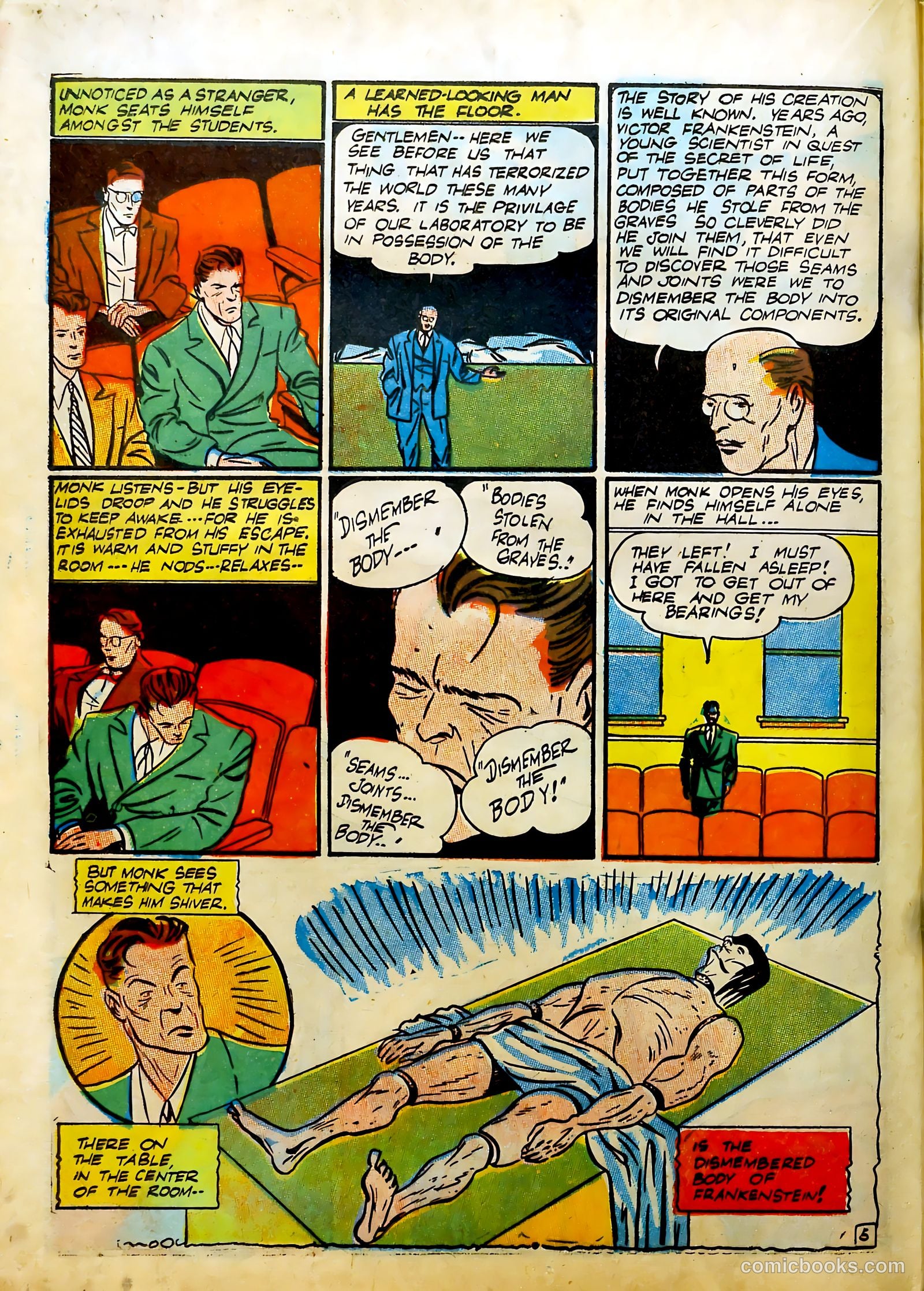 Prize Comics #25 — page 40 of 71