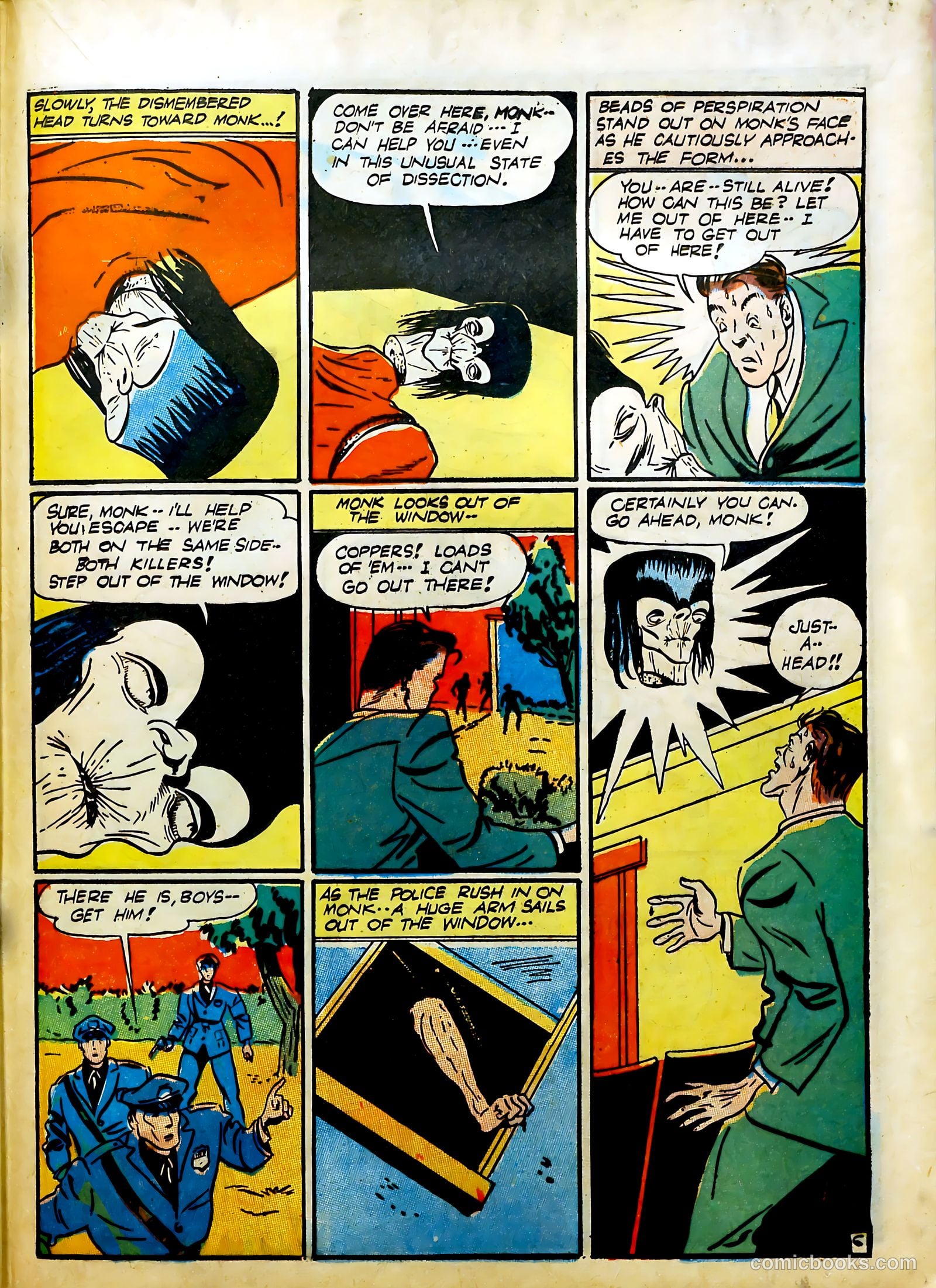 Prize Comics #25 — page 41 of 71
