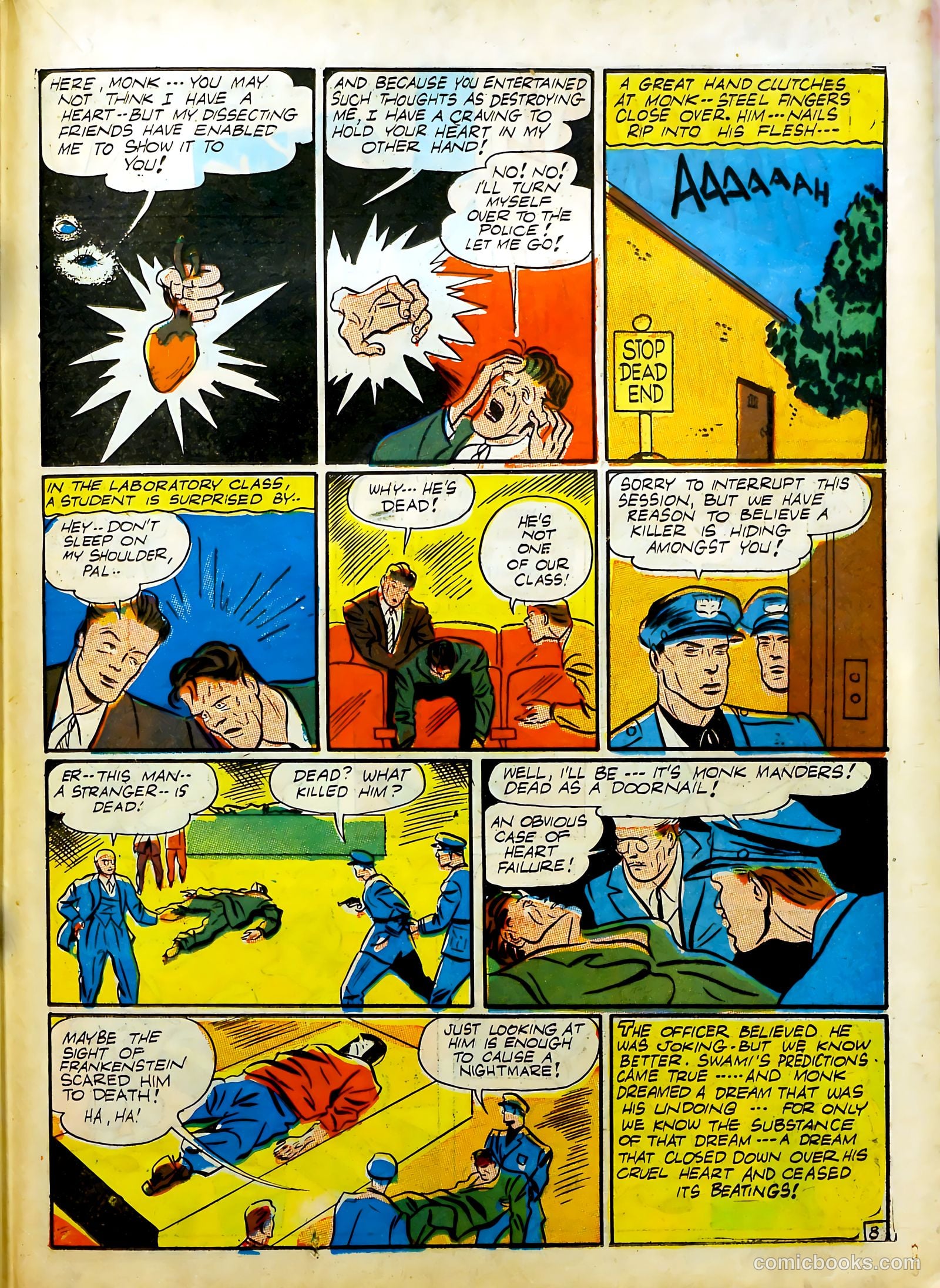 Prize Comics #25 — page 43 of 71