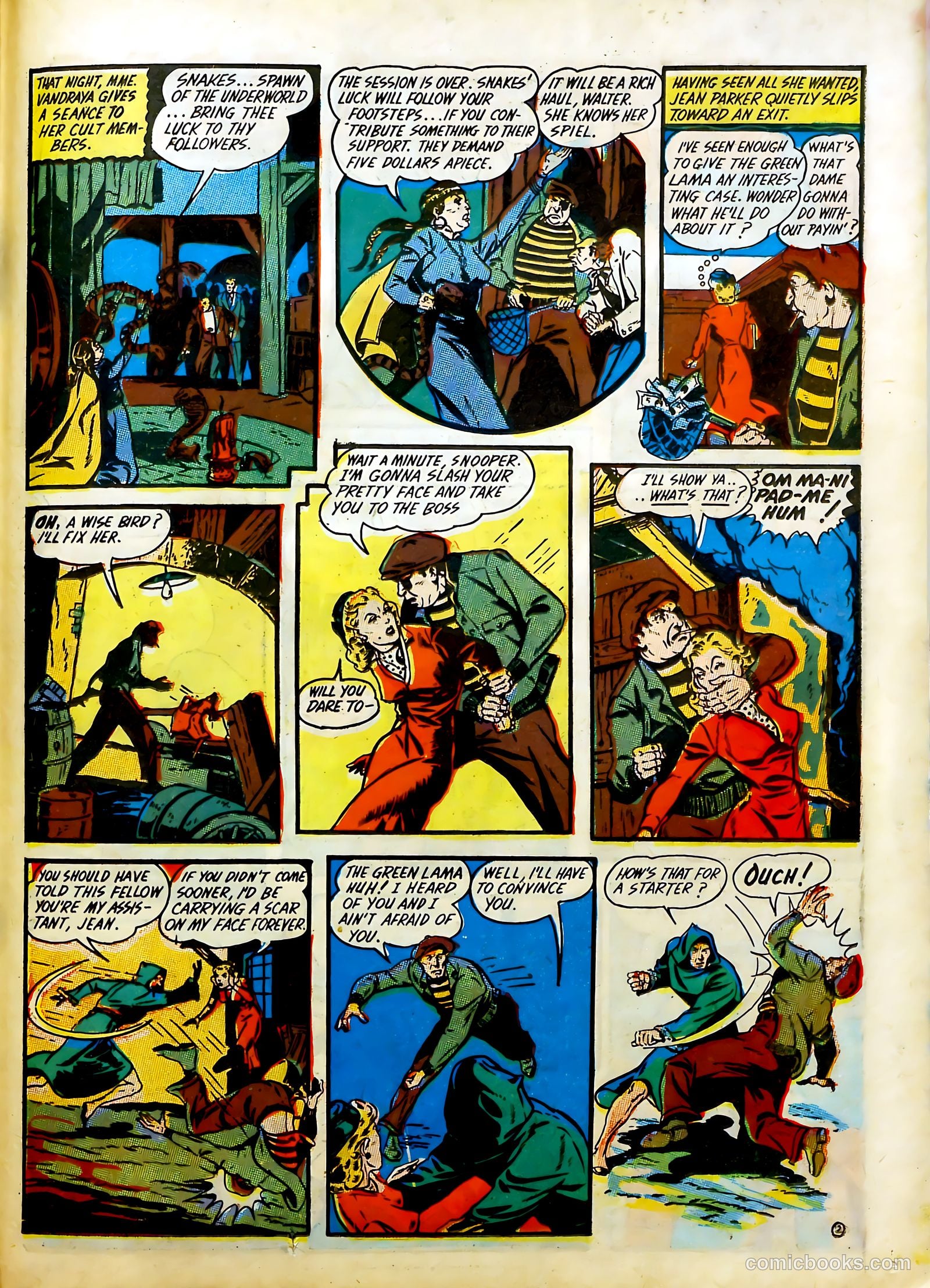 Prize Comics #25 — page 47 of 71