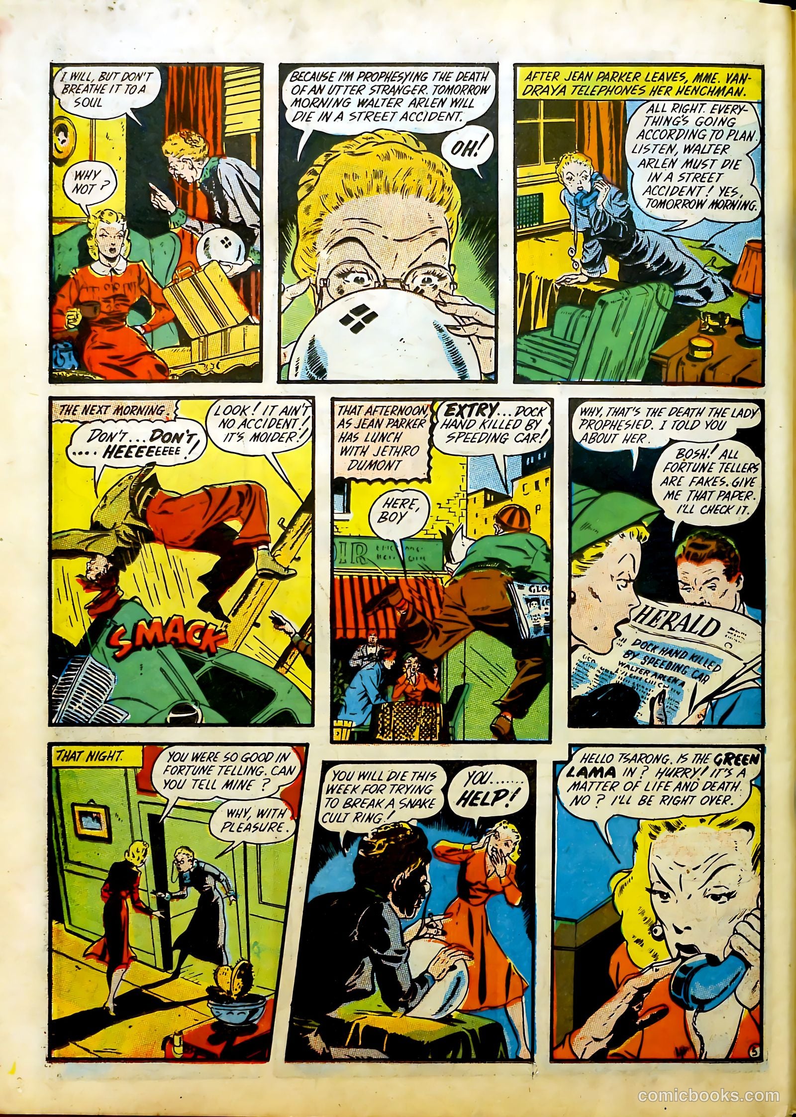 Prize Comics #25 — page 50 of 71
