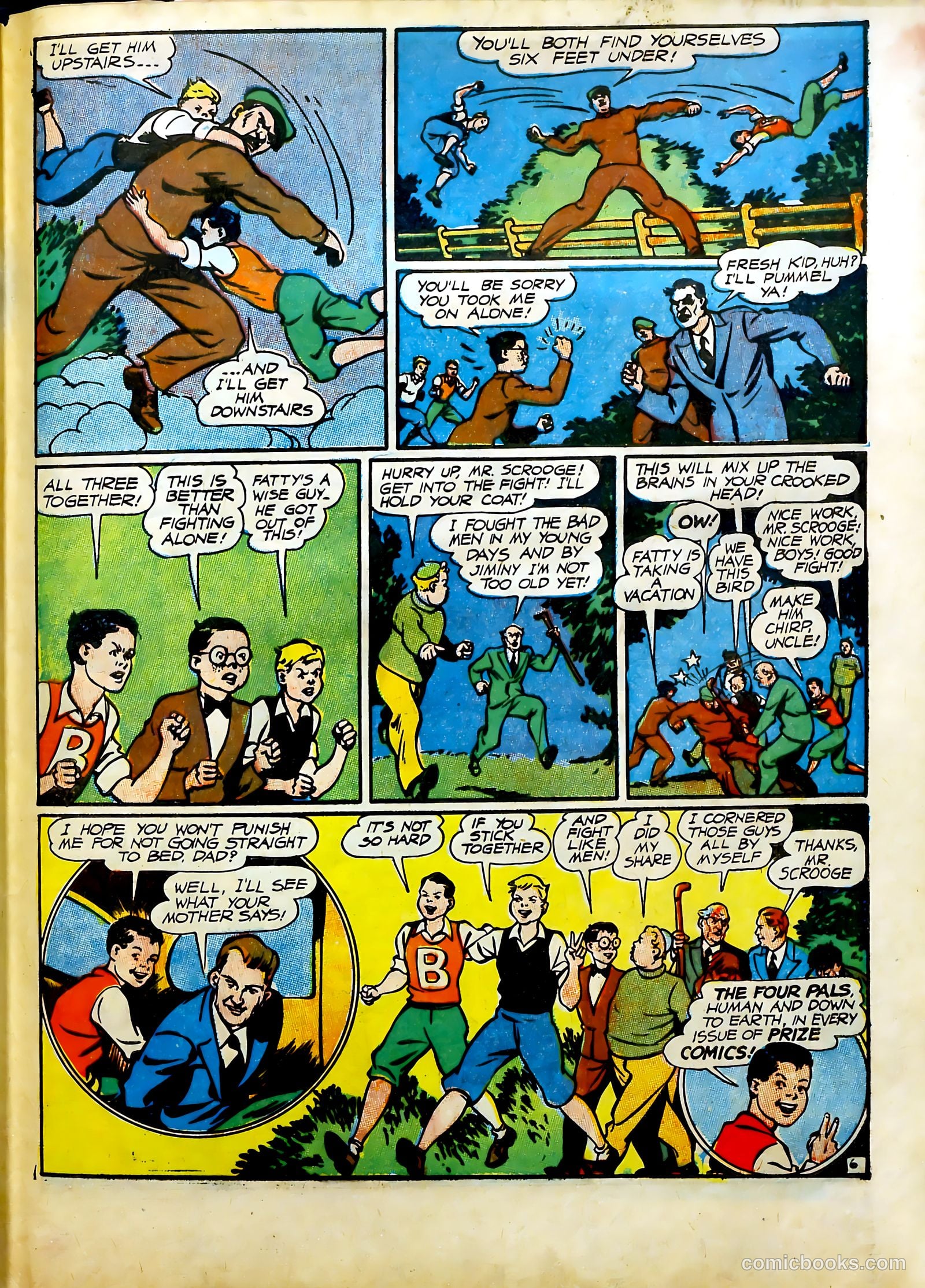 Prize Comics #25 — page 61 of 71