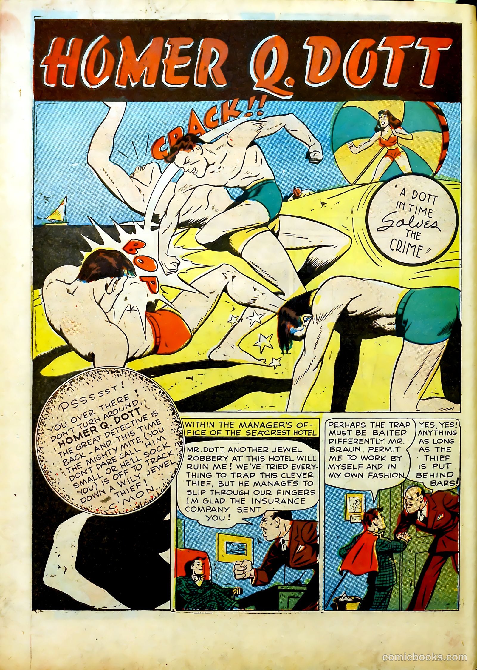 Prize Comics #25 — page 62 of 71