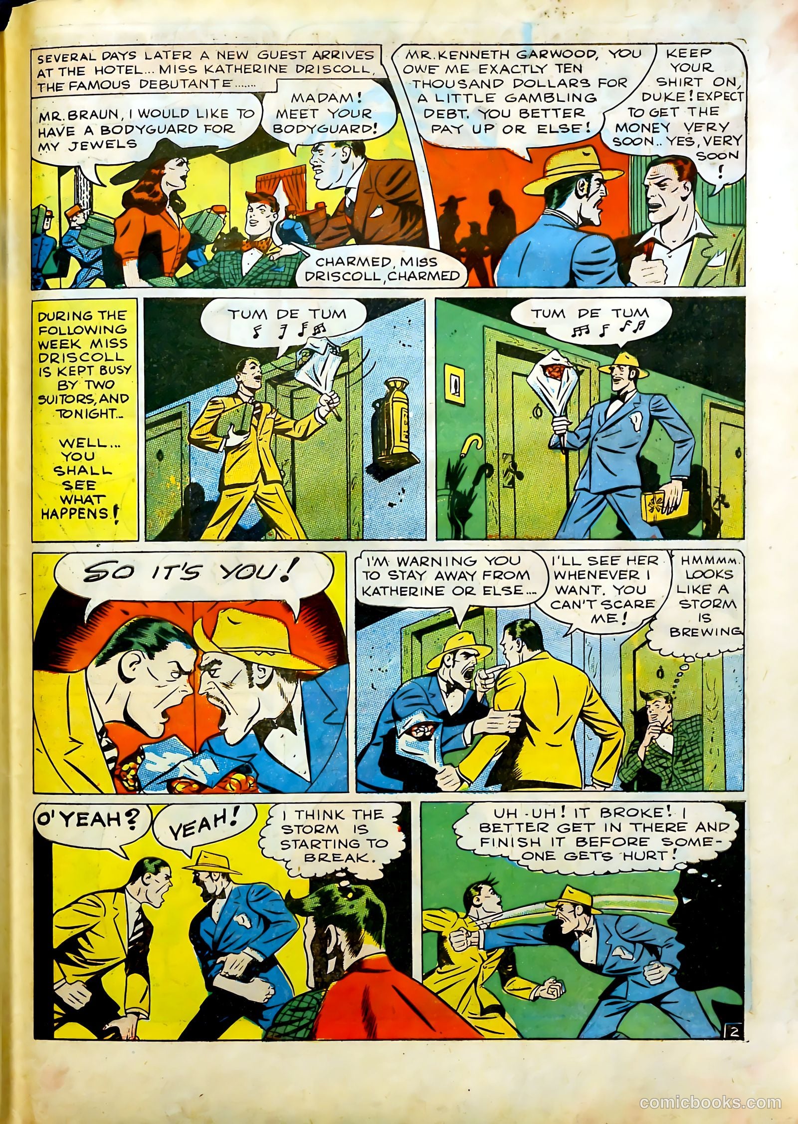 Prize Comics #25 — page 63 of 71