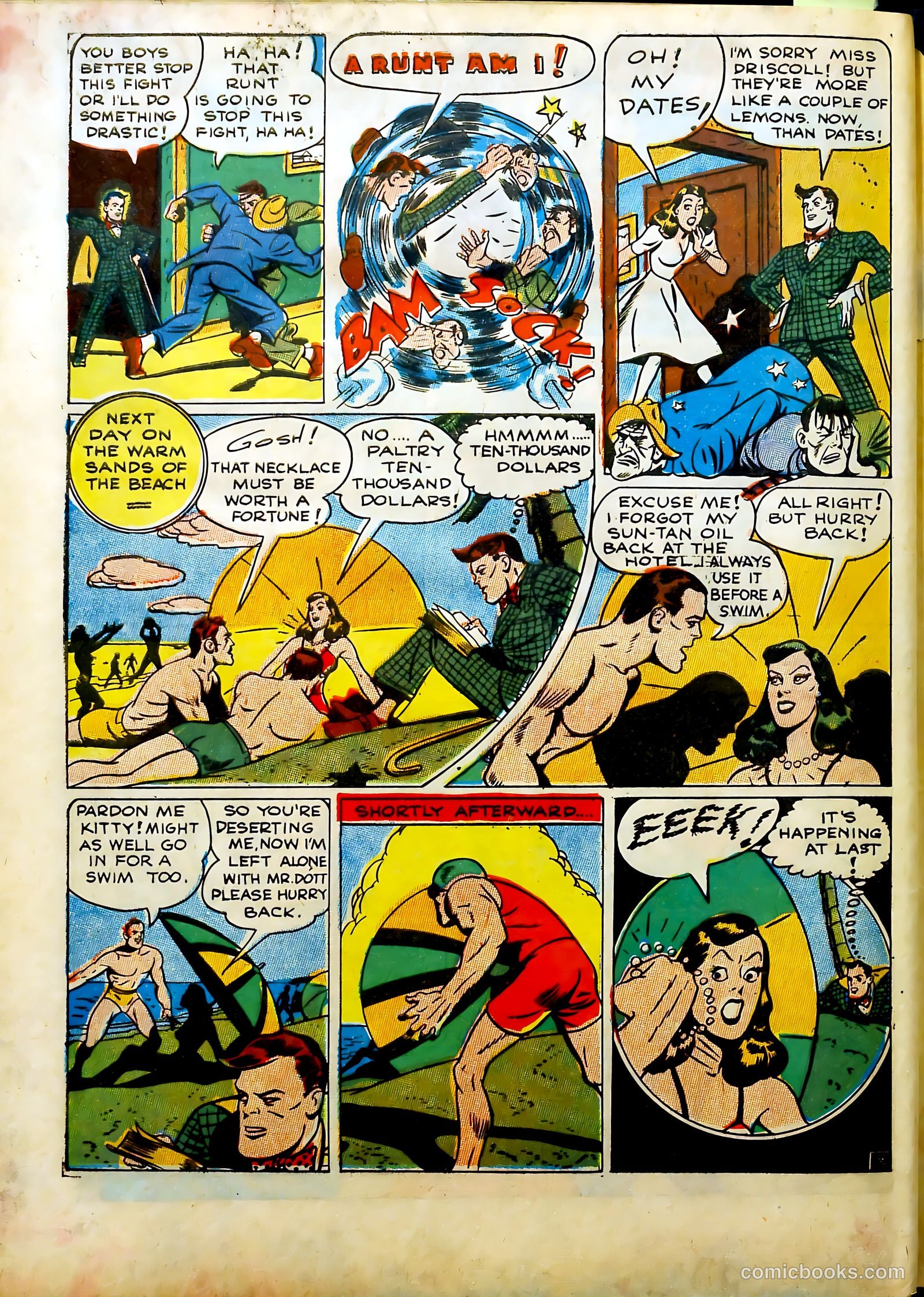 Prize Comics #25 — page 64 of 71