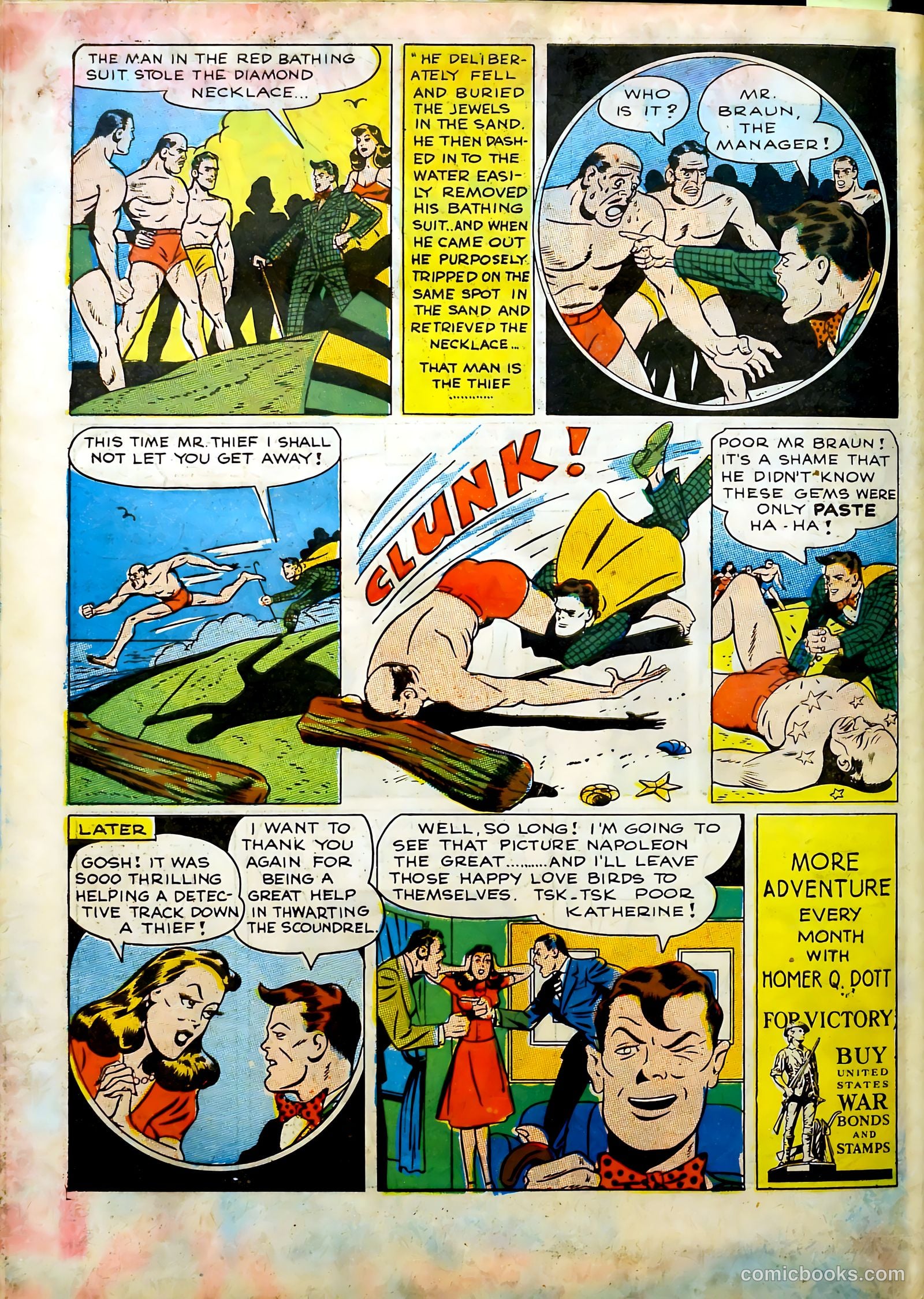 Prize Comics #25 — page 66 of 71