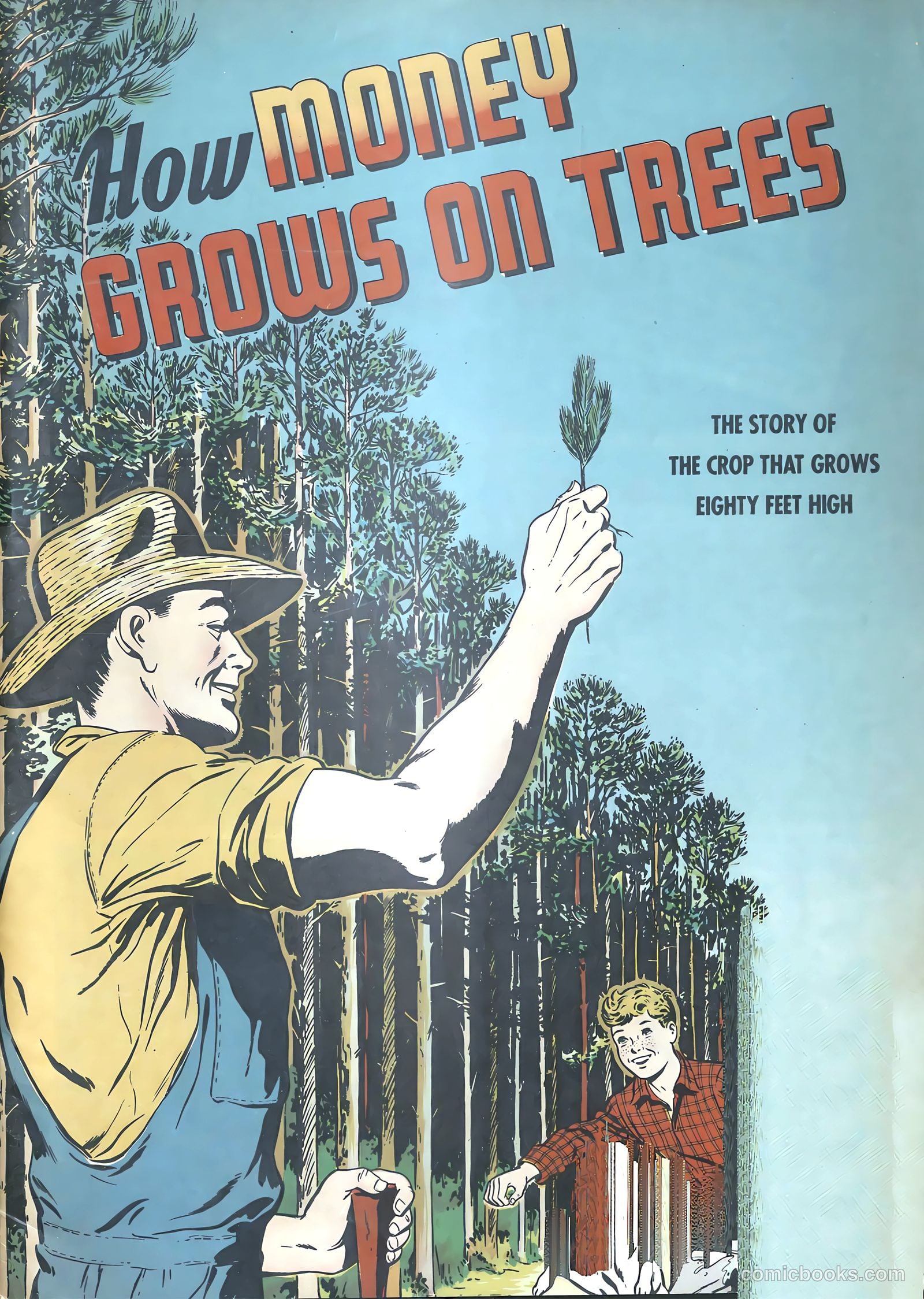 How Money Grows on Trees #nn — page 1 of 22
