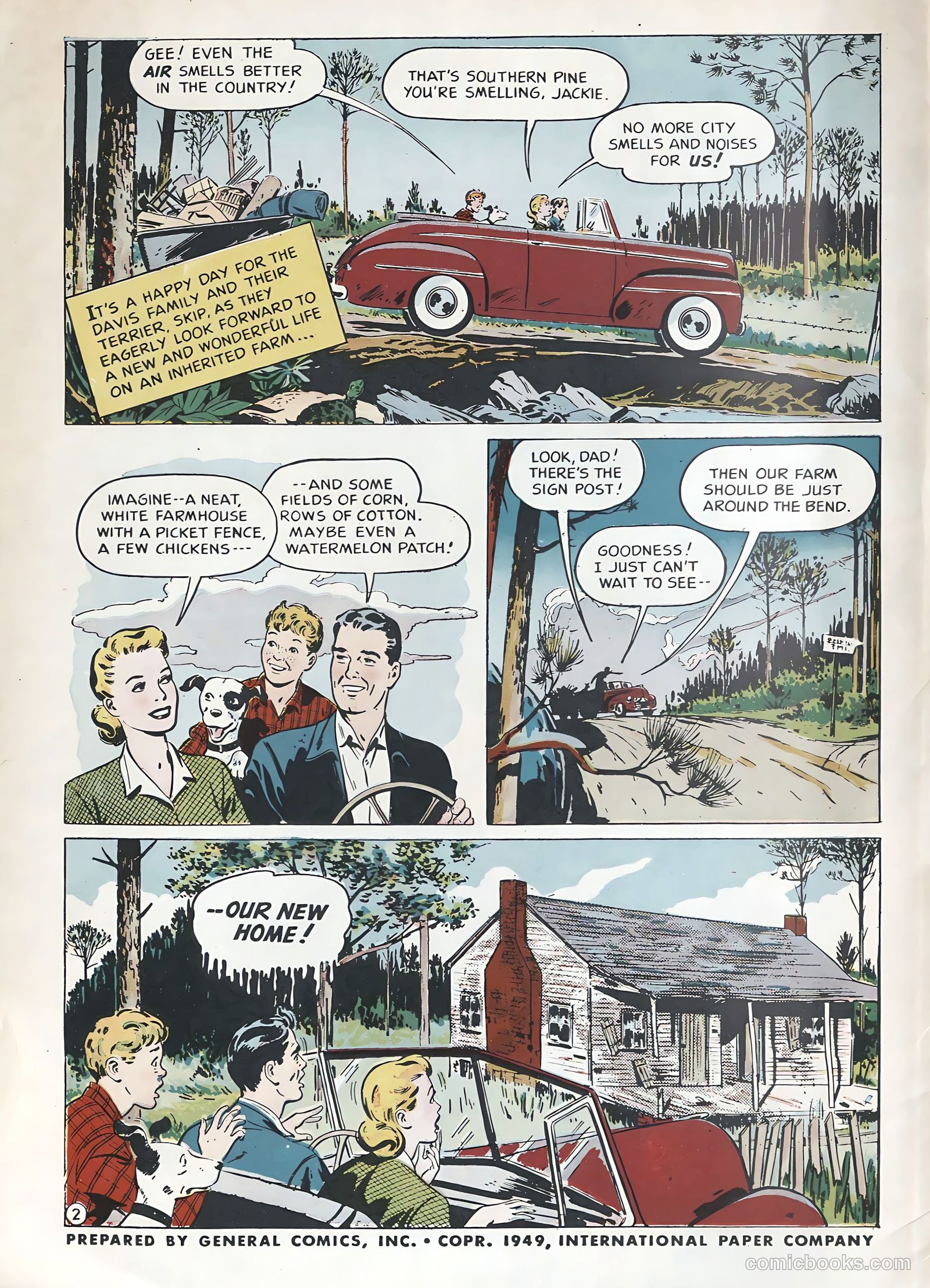 How Money Grows on Trees #nn — page 2 of 22