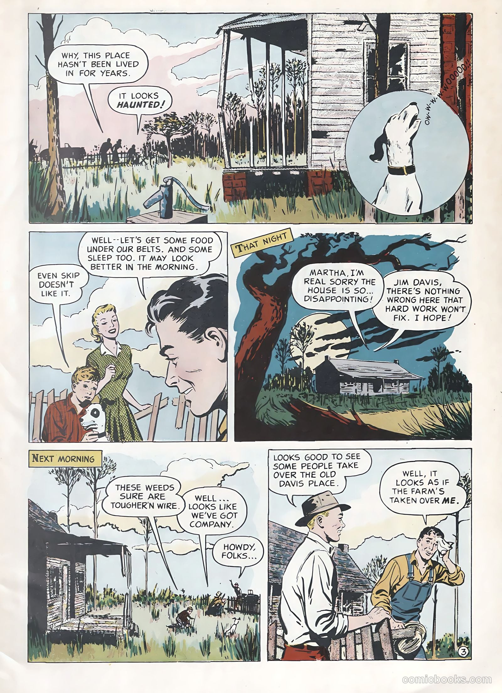 How Money Grows on Trees #nn — page 3 of 22