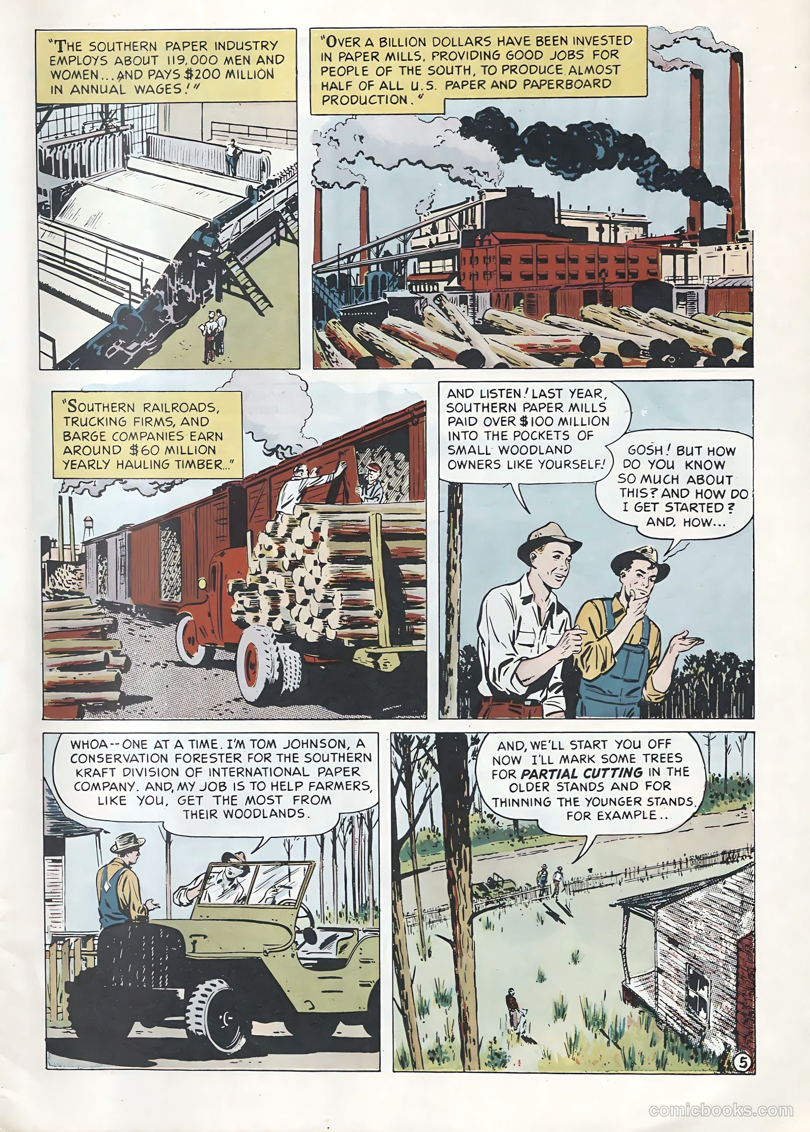 How Money Grows on Trees #nn — page 5 of 22