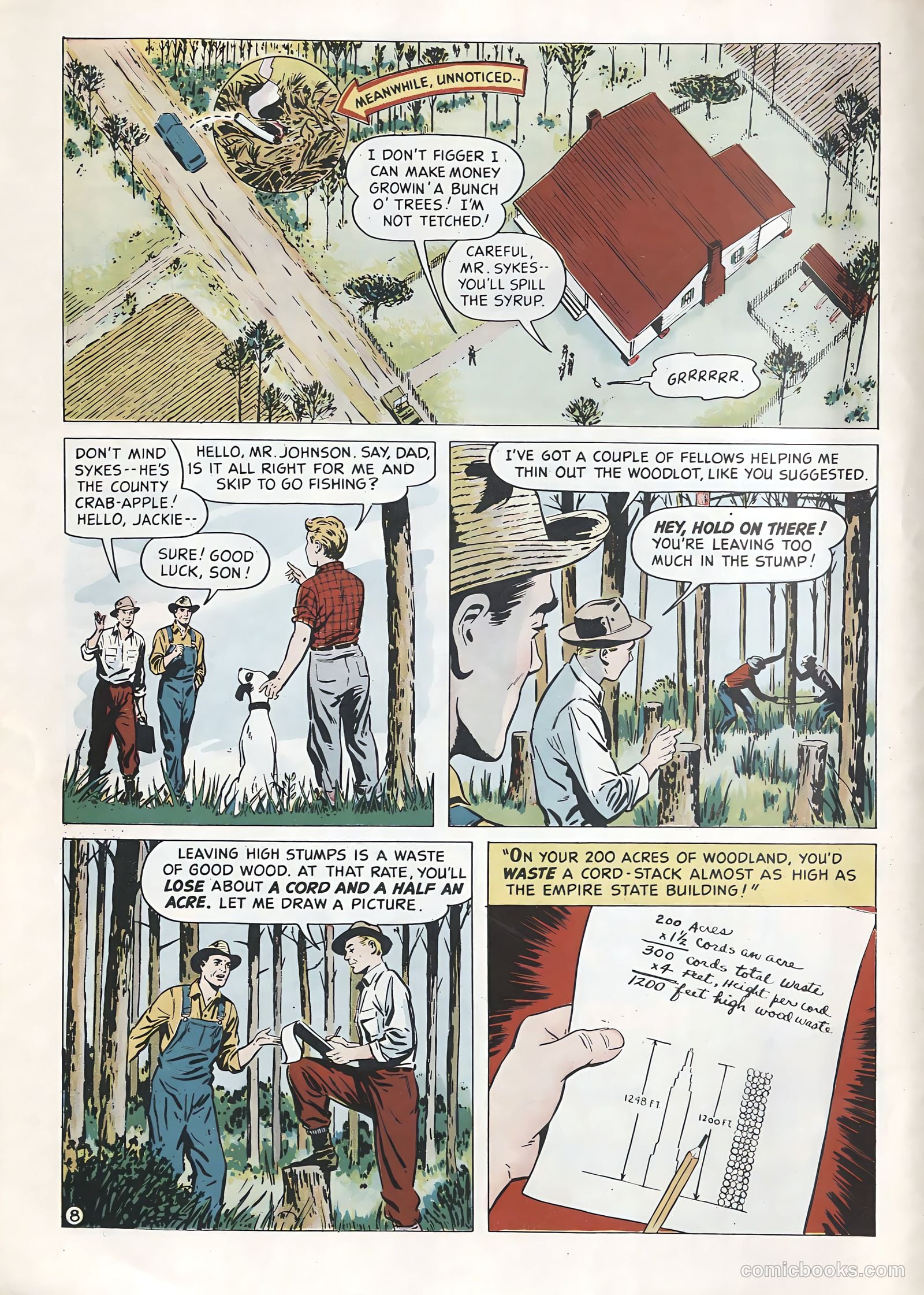 How Money Grows on Trees #nn — page 8 of 22