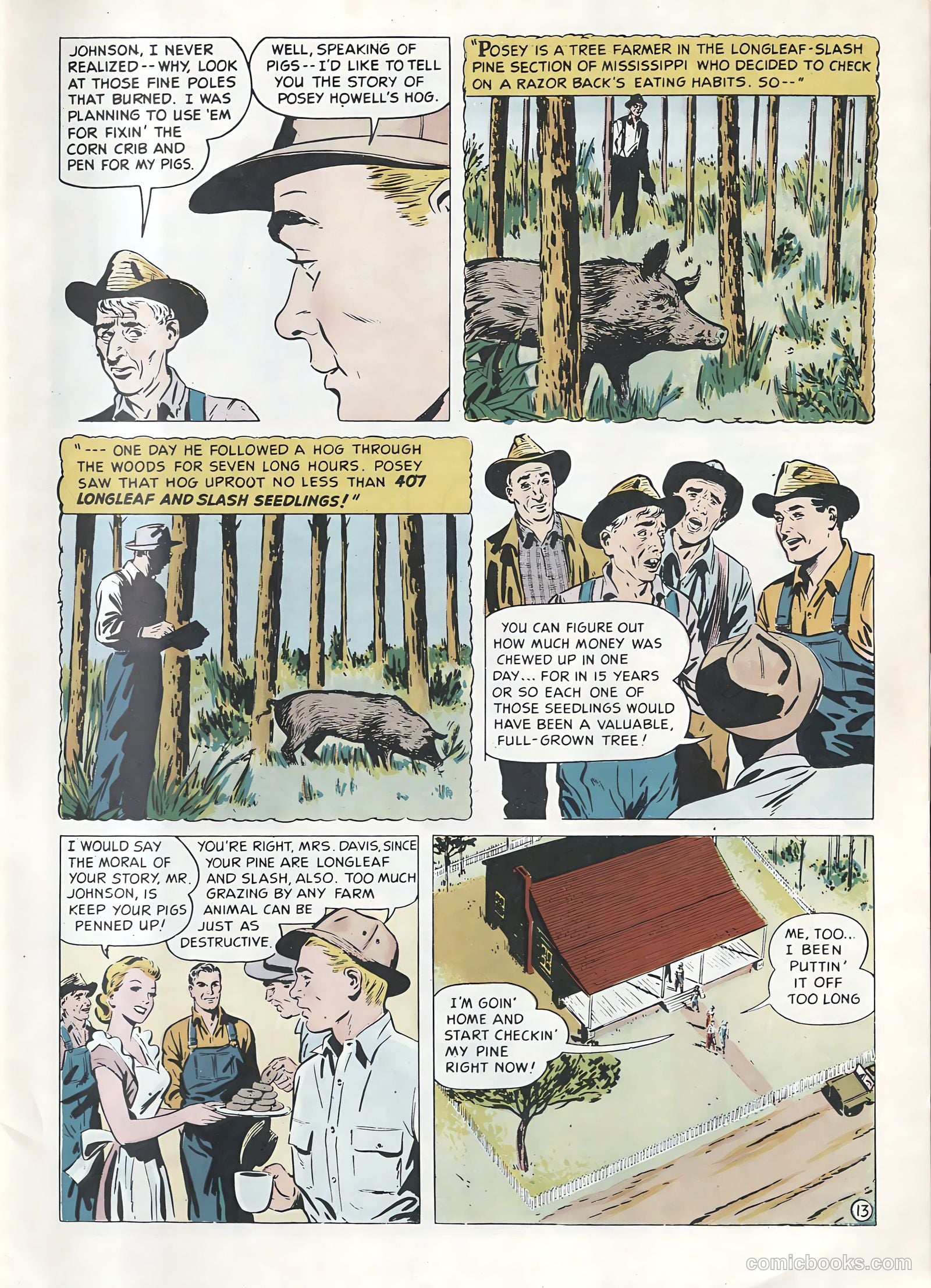 How Money Grows on Trees #nn — page 13 of 22