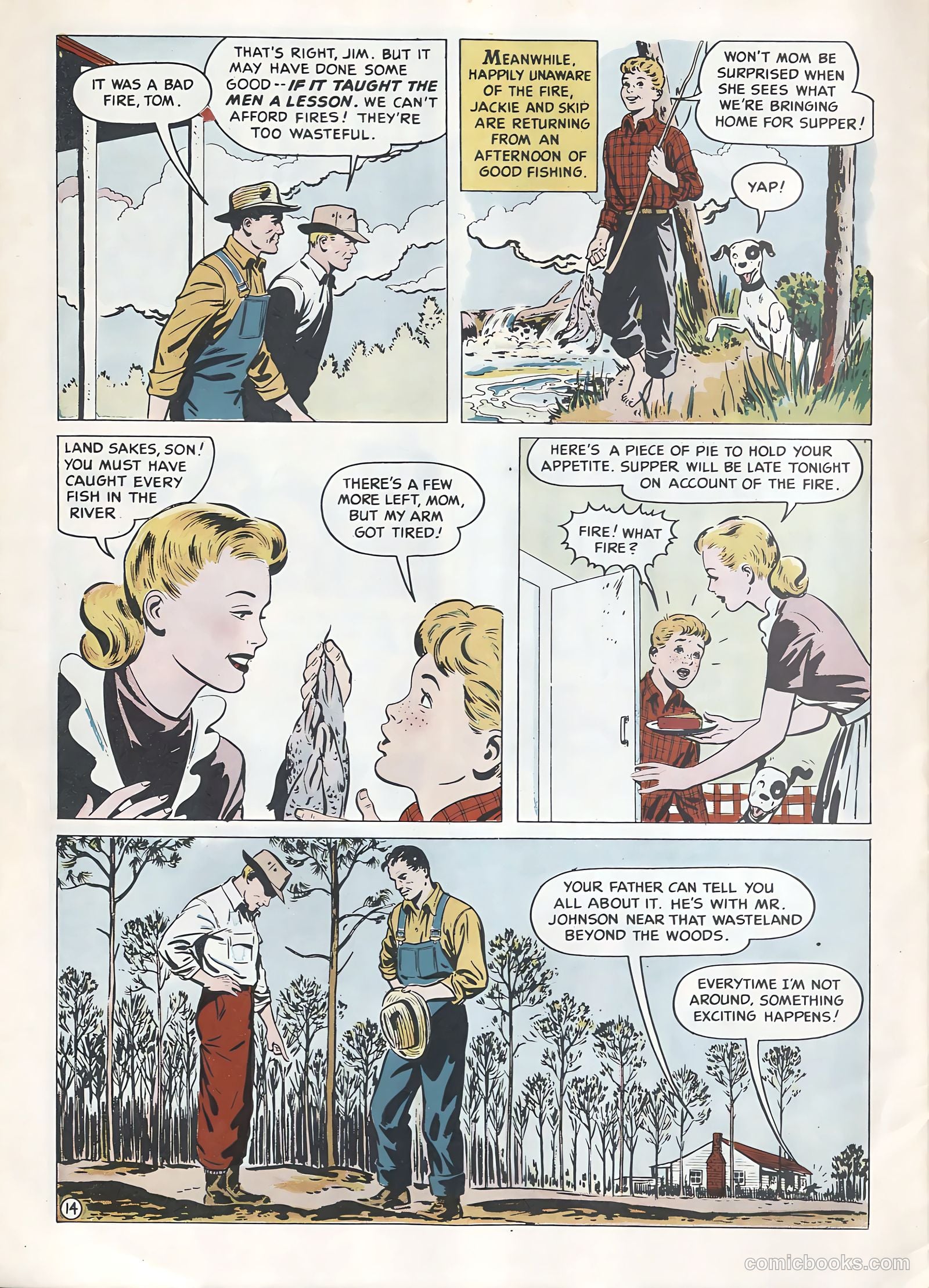 How Money Grows on Trees #nn — page 14 of 22