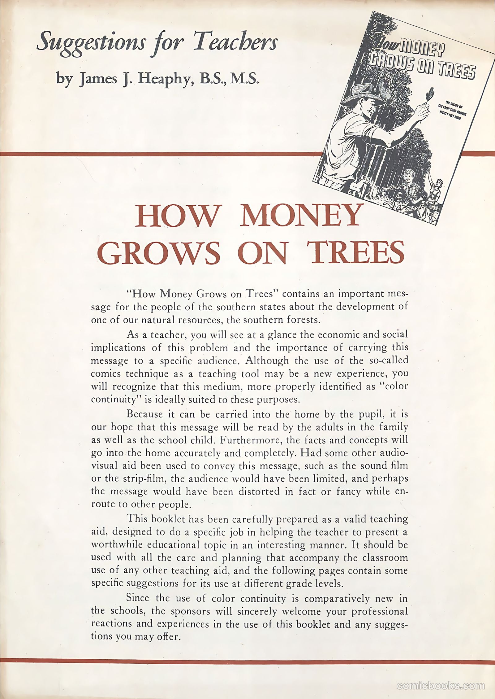 How Money Grows on Trees #nn — page 17 of 22
