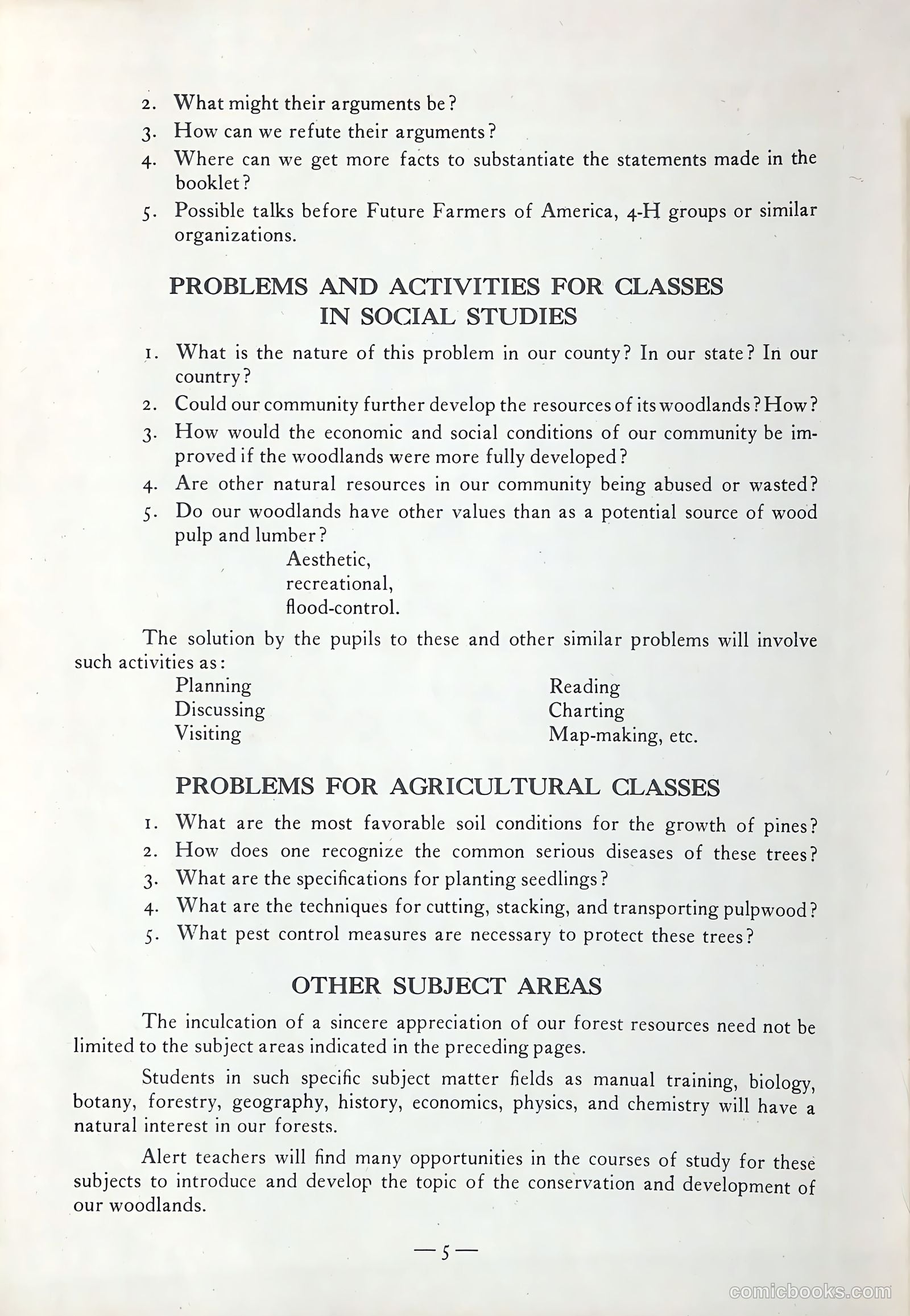 How Money Grows on Trees #nn — page 21 of 22