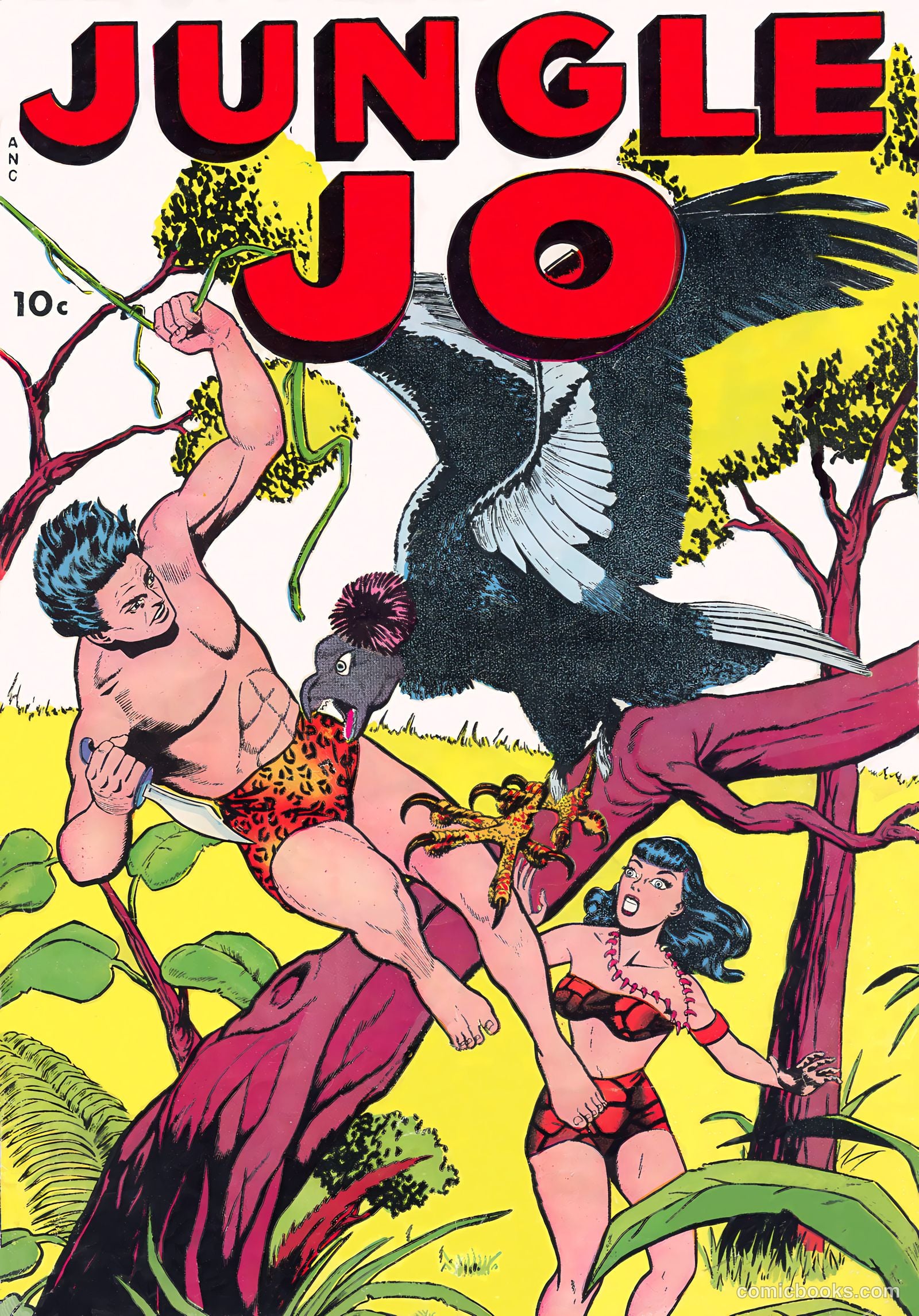 Jungle Jo #0 — page 1 of 36
