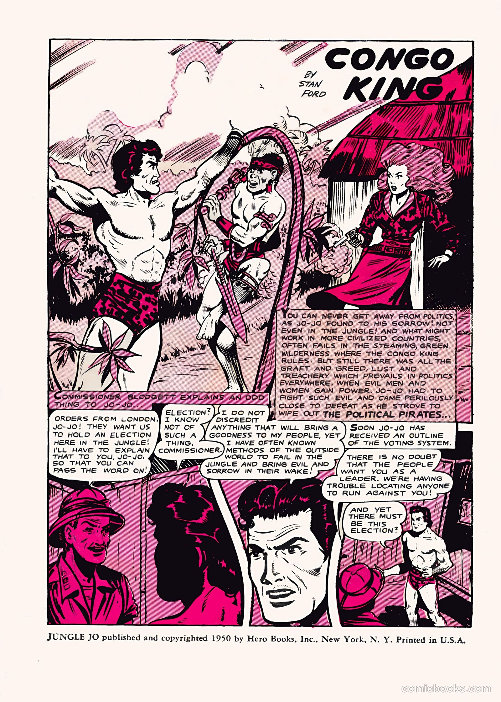 Jungle Jo #0 — page 2 of 36