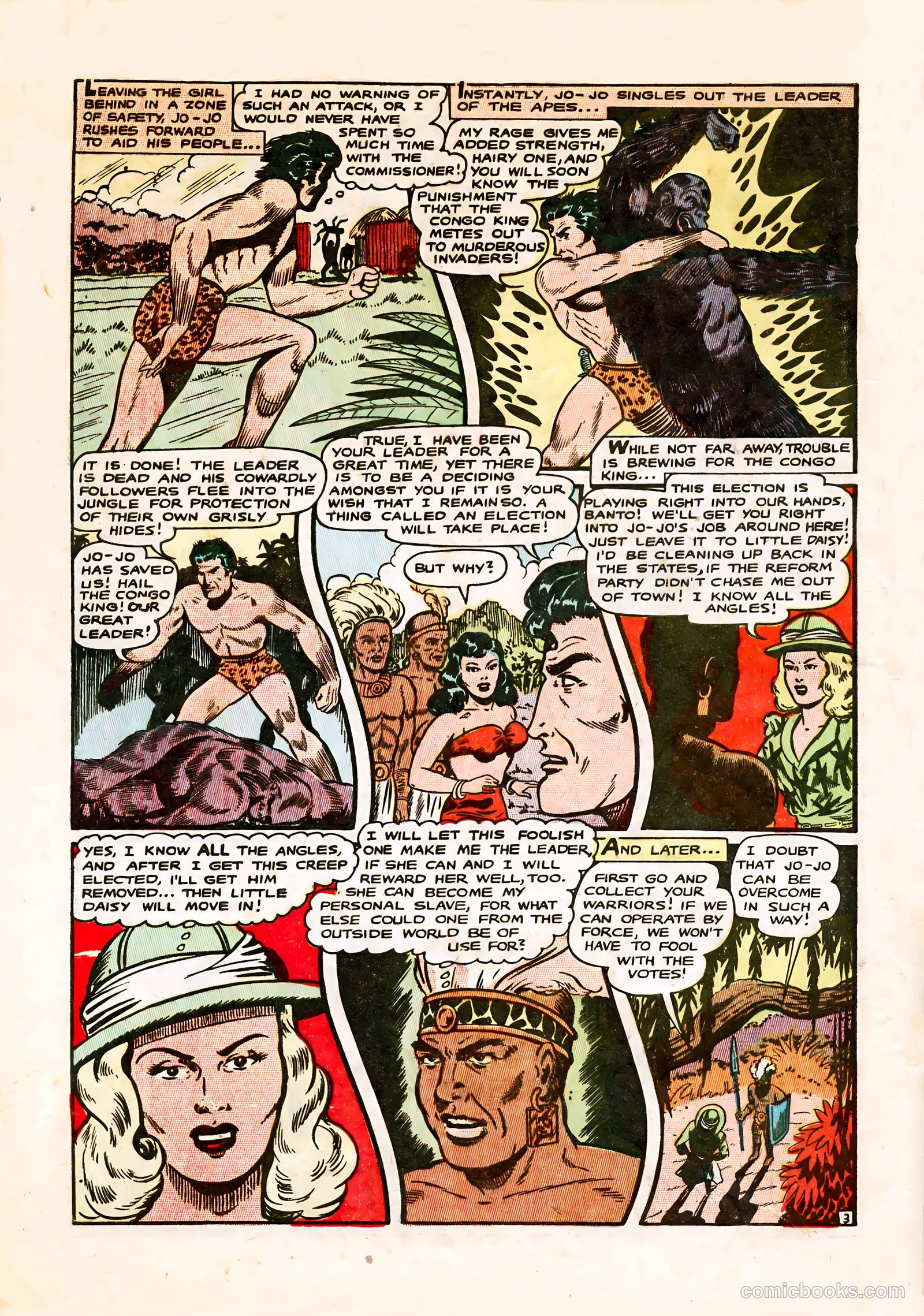 Jungle Jo #0 — page 4 of 36