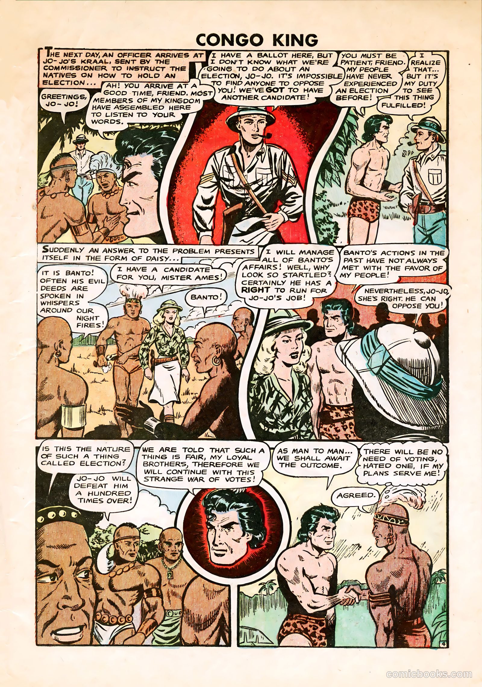 Jungle Jo #0 — page 5 of 36