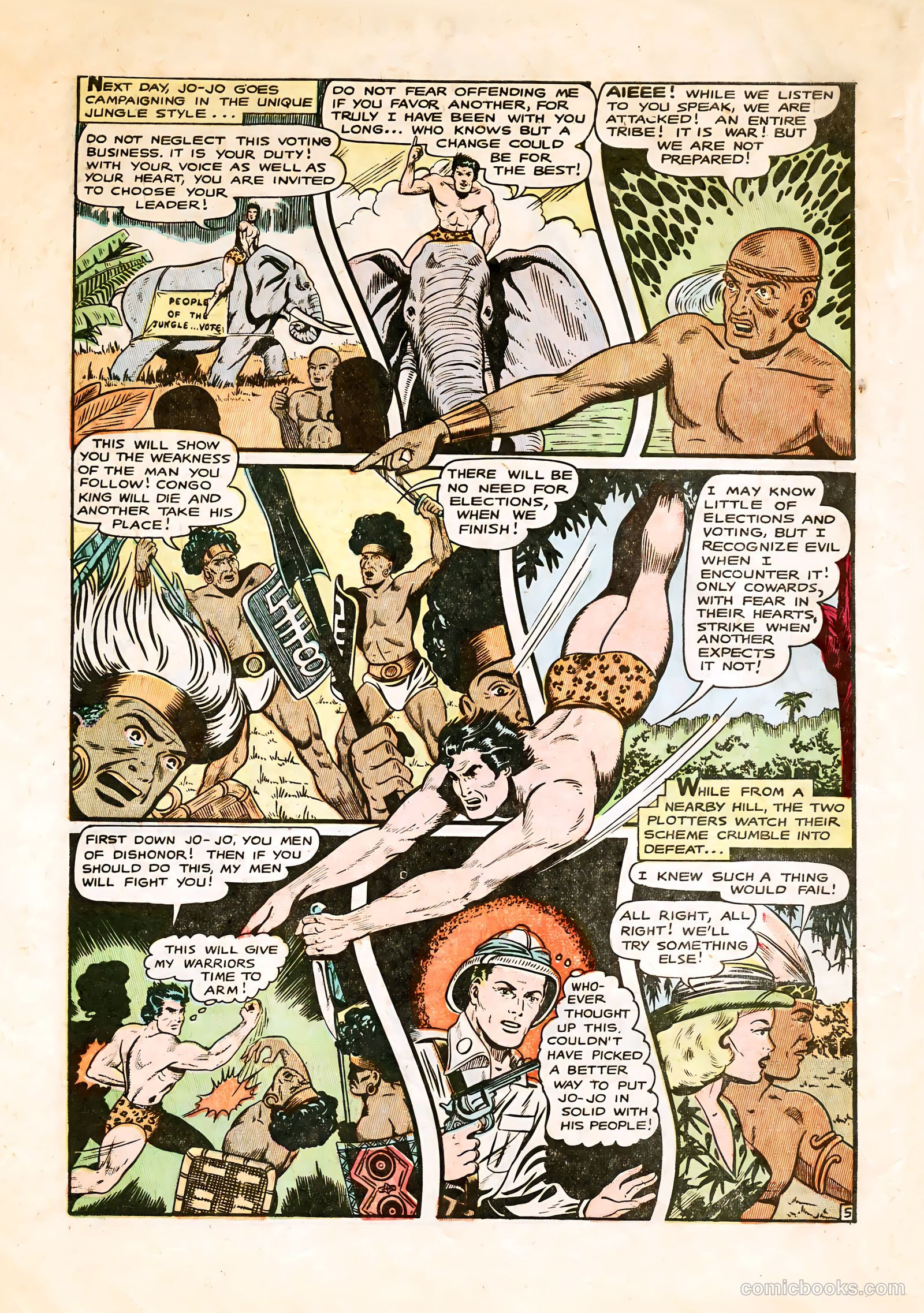 Jungle Jo #0 — page 6 of 36
