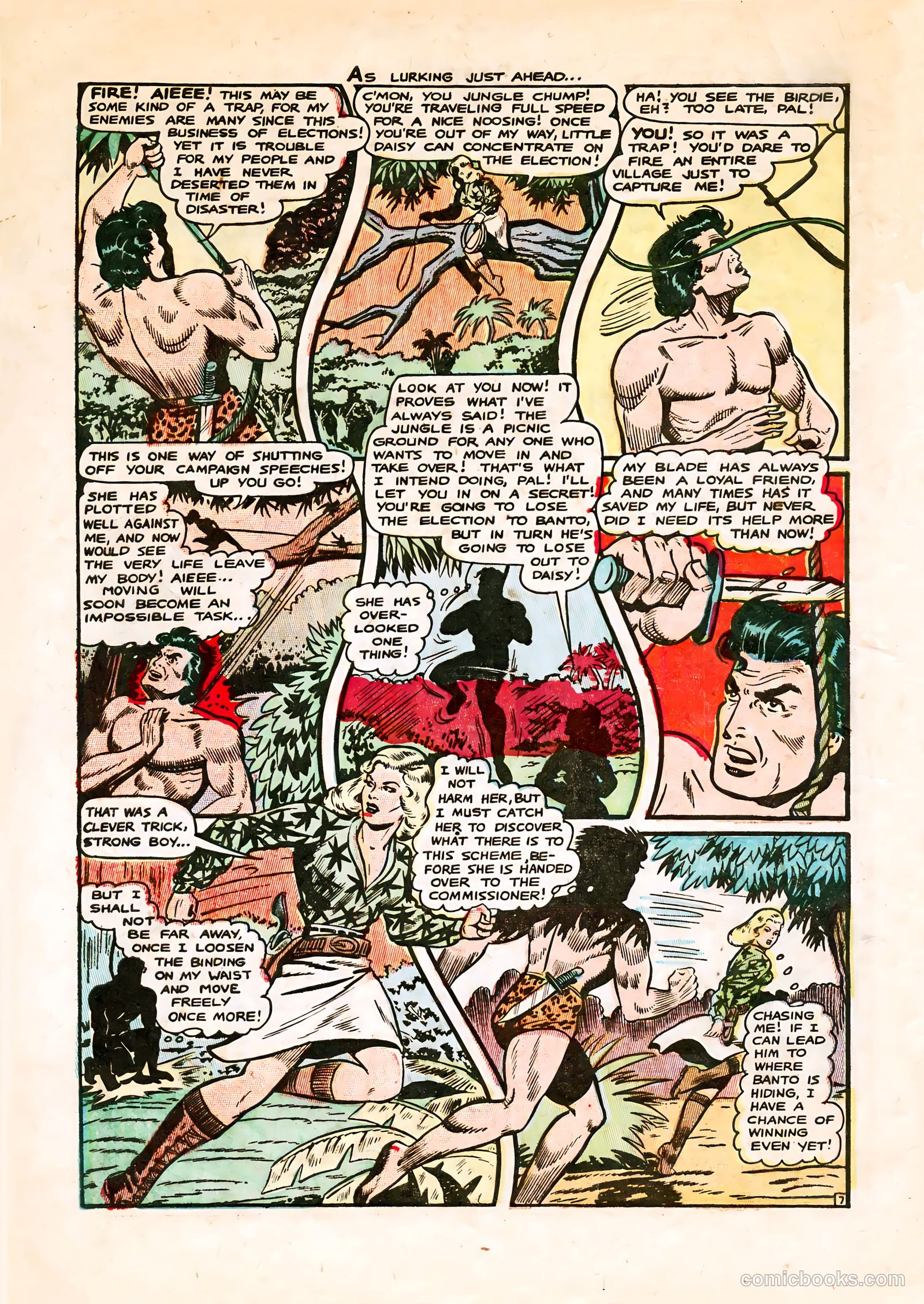 Jungle Jo #0 — page 8 of 36
