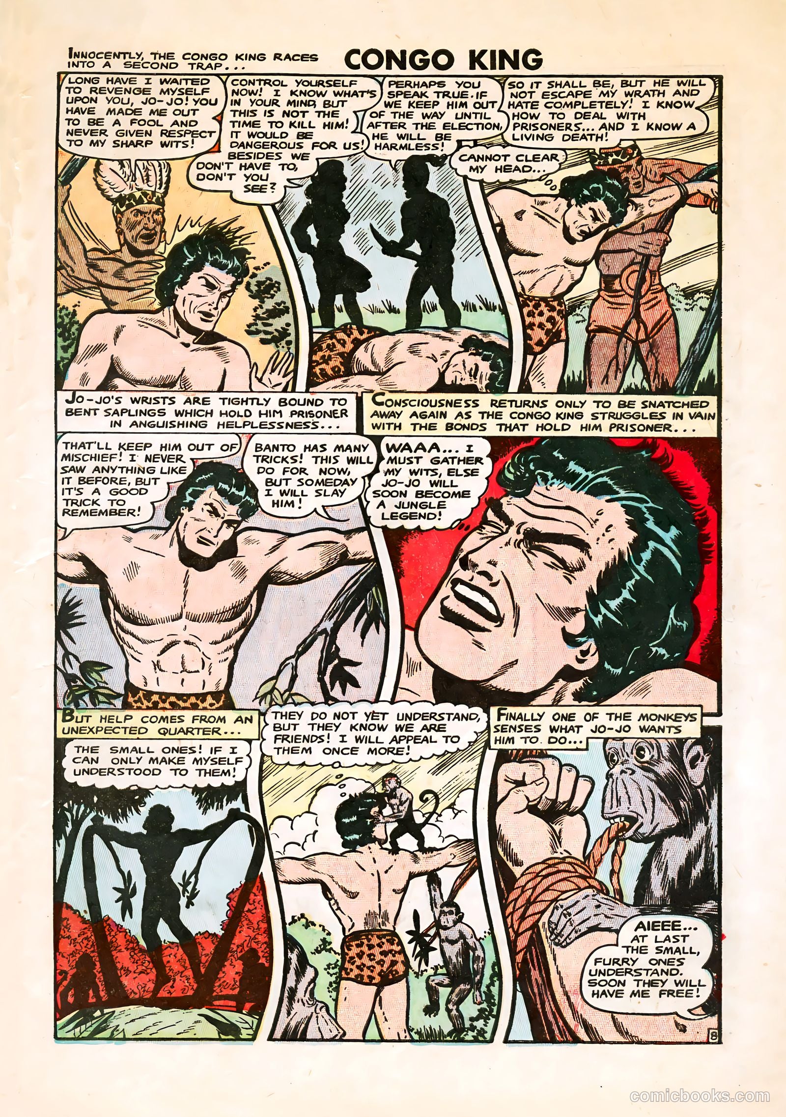 Jungle Jo #0 — page 9 of 36
