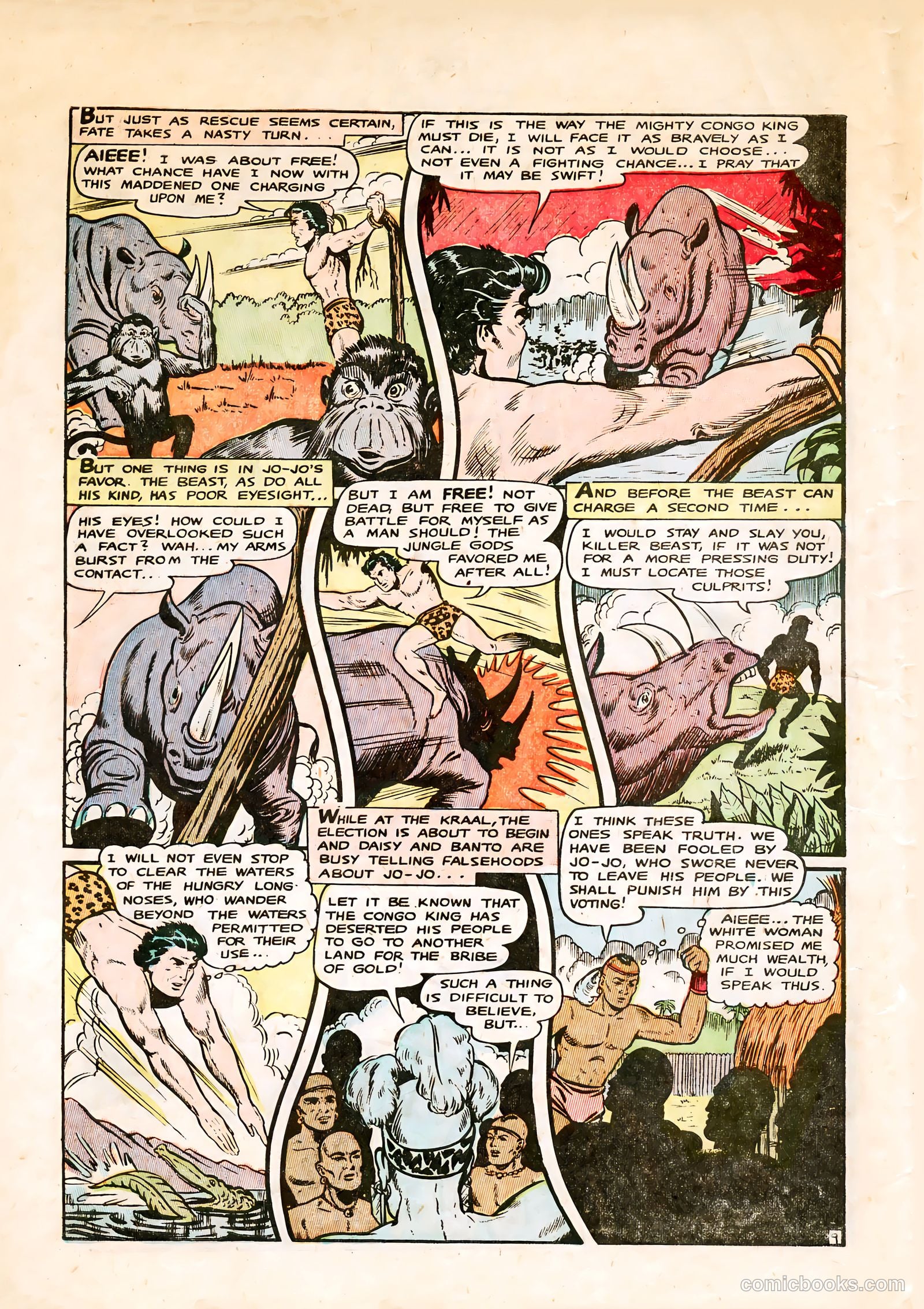 Jungle Jo #0 — page 10 of 36