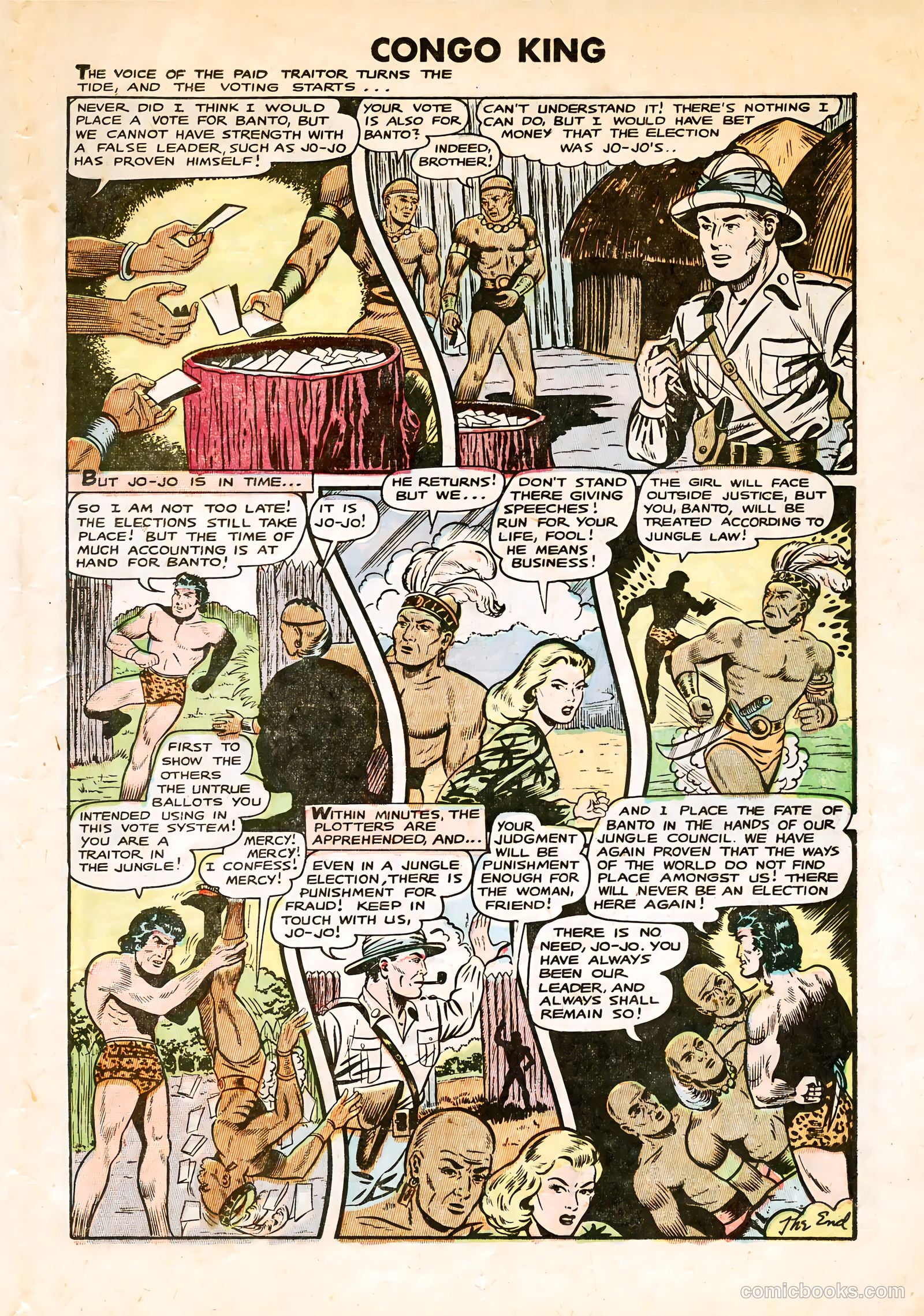 Jungle Jo #0 — page 11 of 36