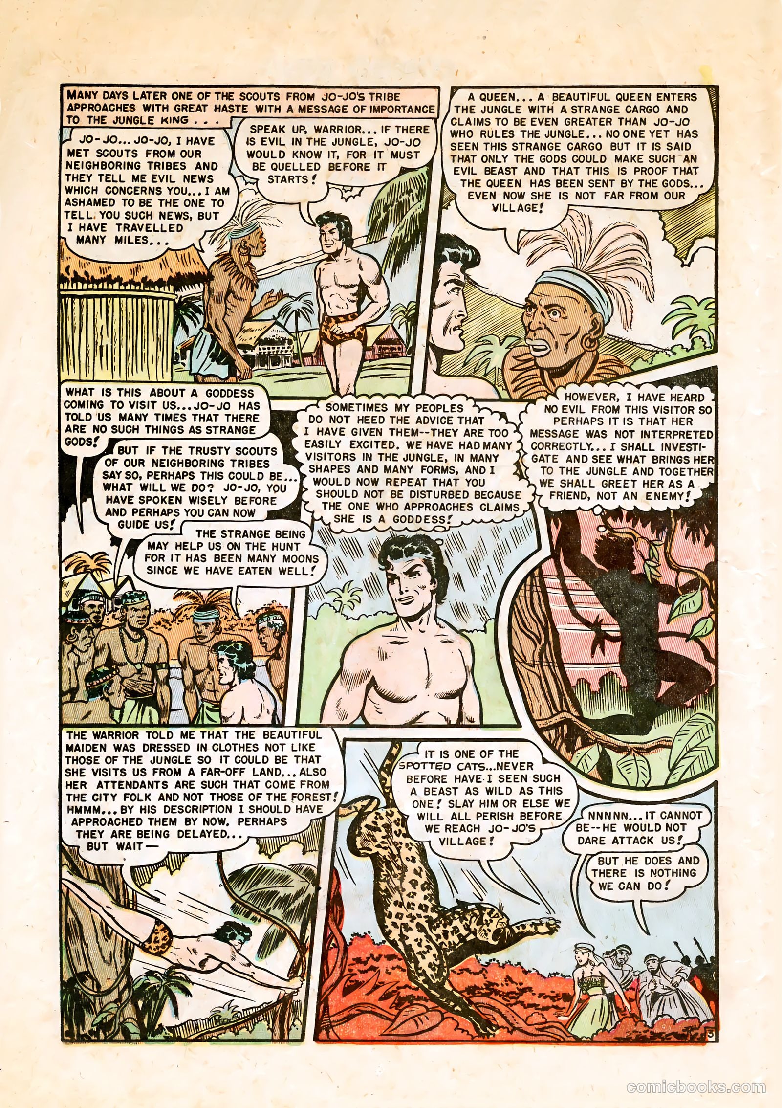 Jungle Jo #0 — page 14 of 36
