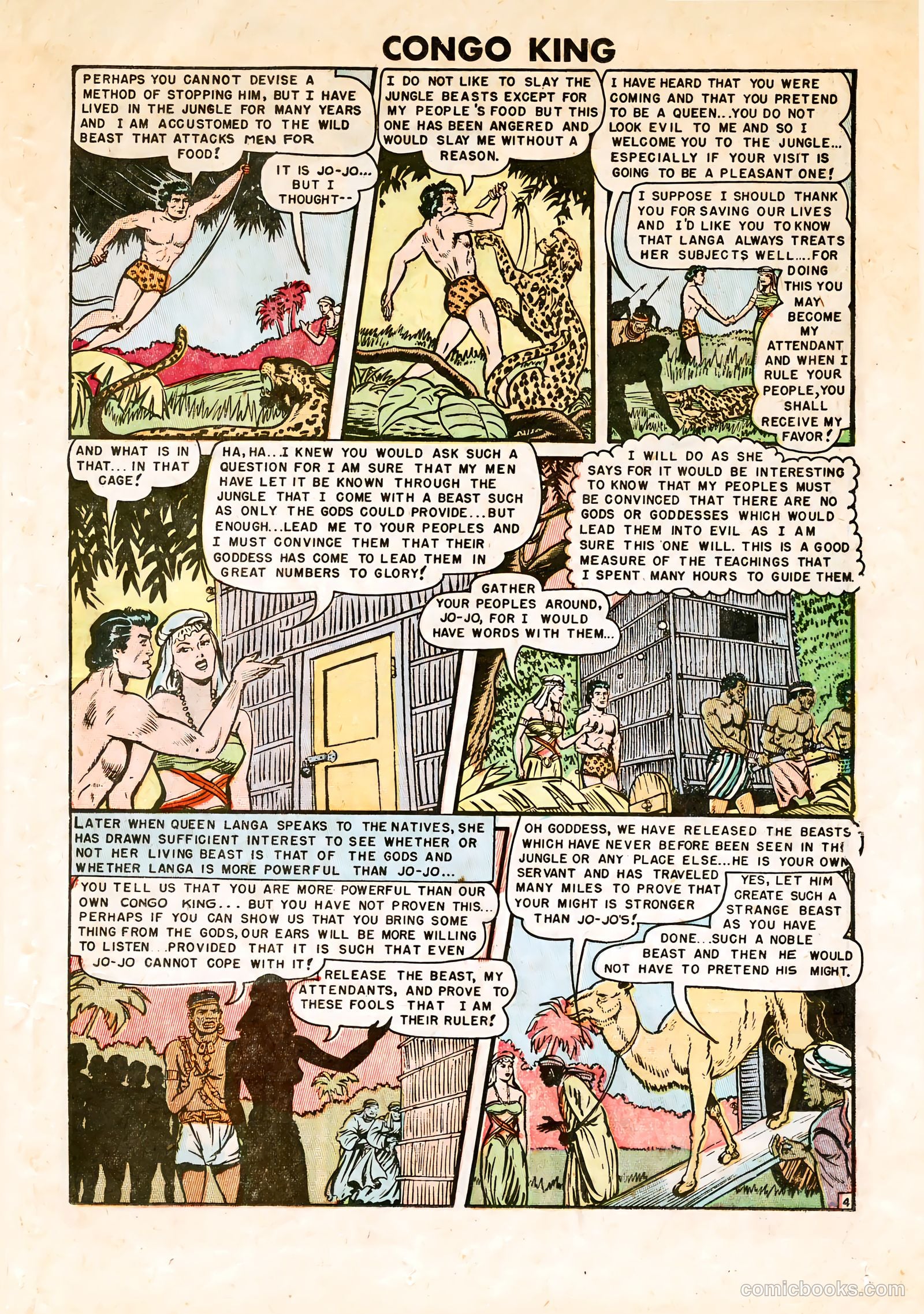 Jungle Jo #0 — page 15 of 36