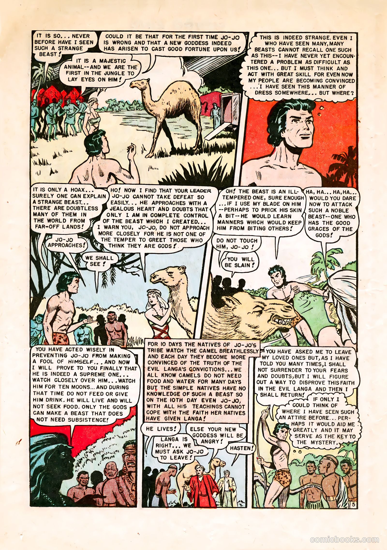 Jungle Jo #0 — page 16 of 36