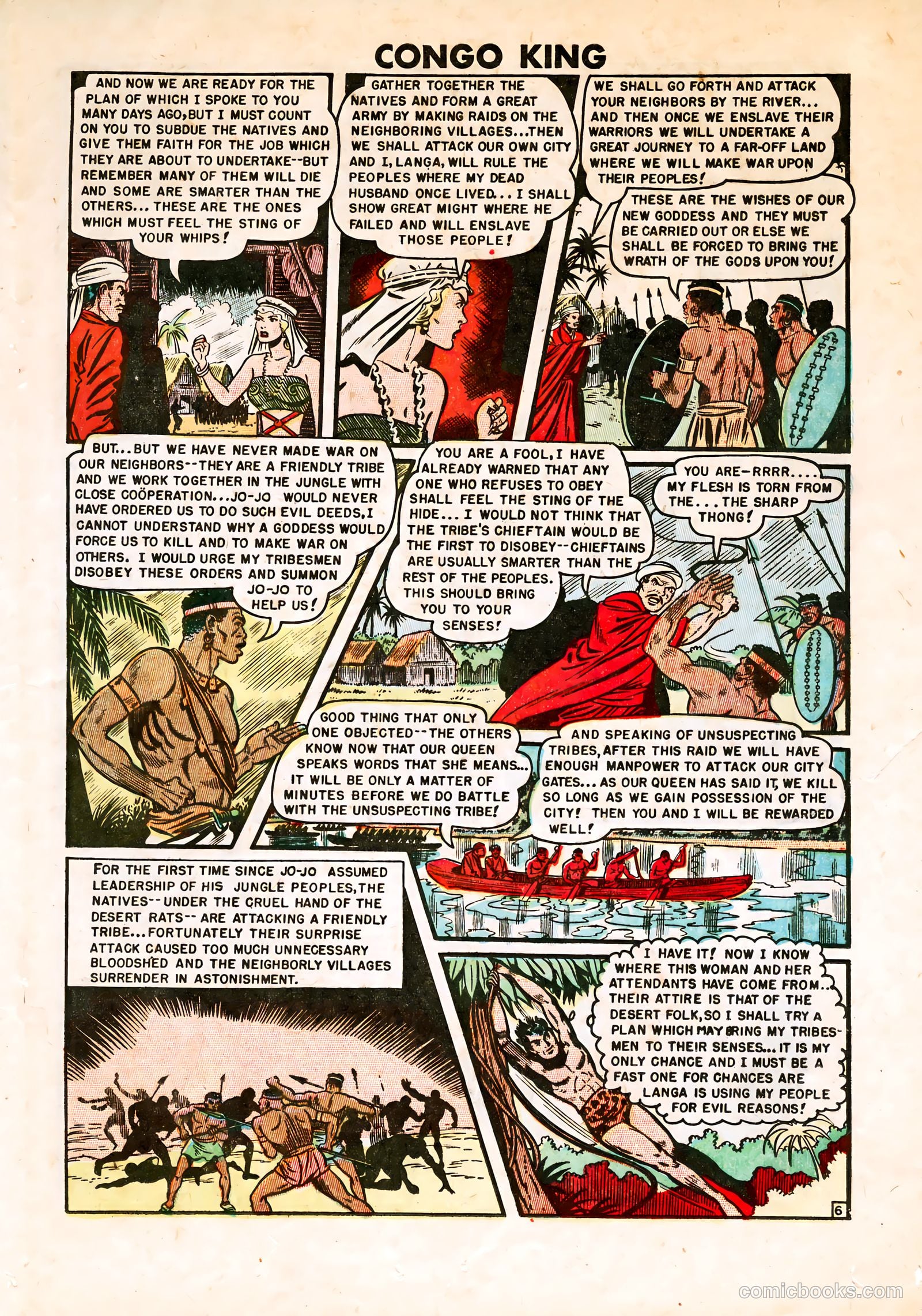 Jungle Jo #0 — page 17 of 36