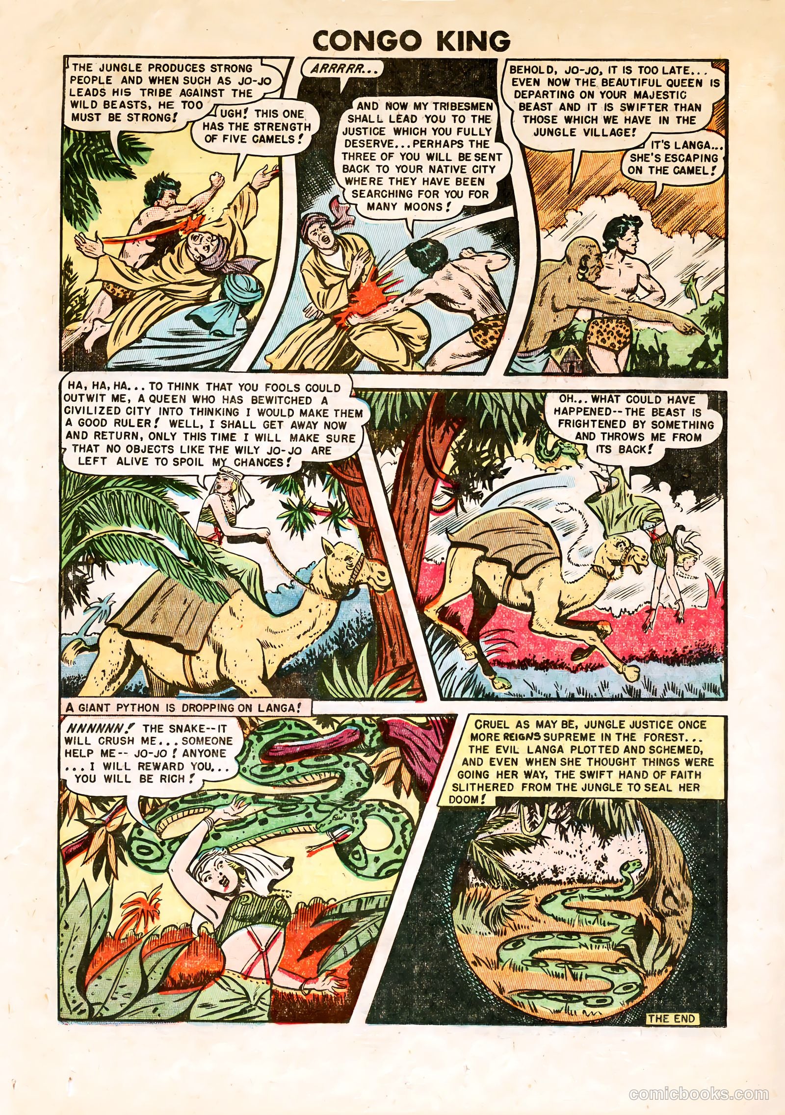 Jungle Jo #0 — page 19 of 36