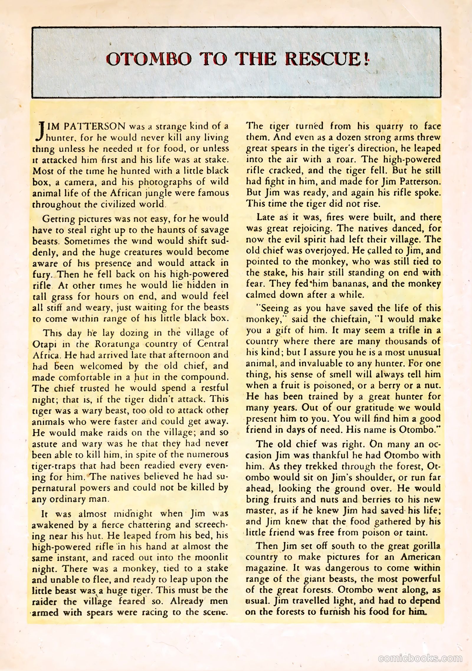 Jungle Jo #0 — page 20 of 36
