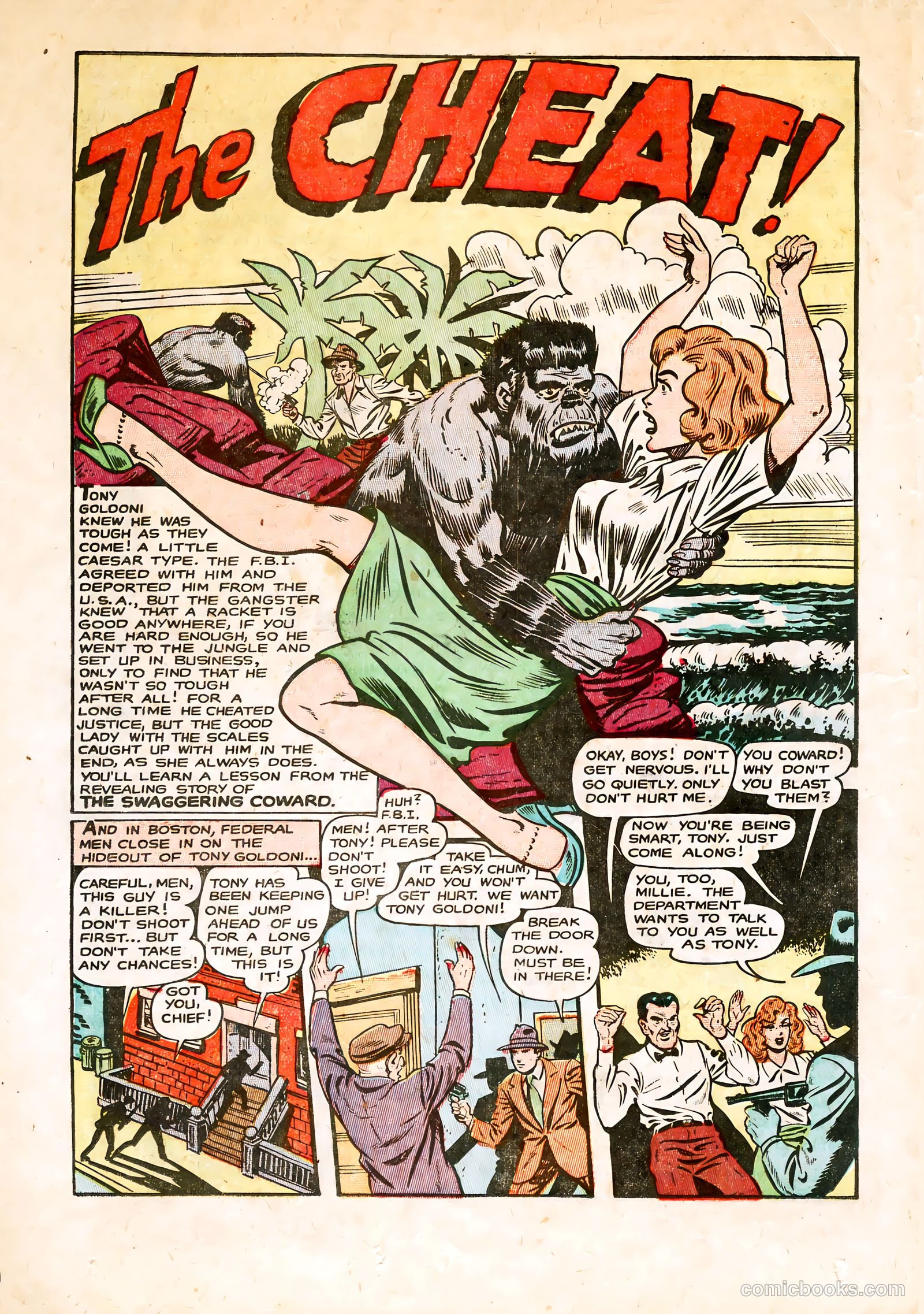 Jungle Jo #0 — page 22 of 36