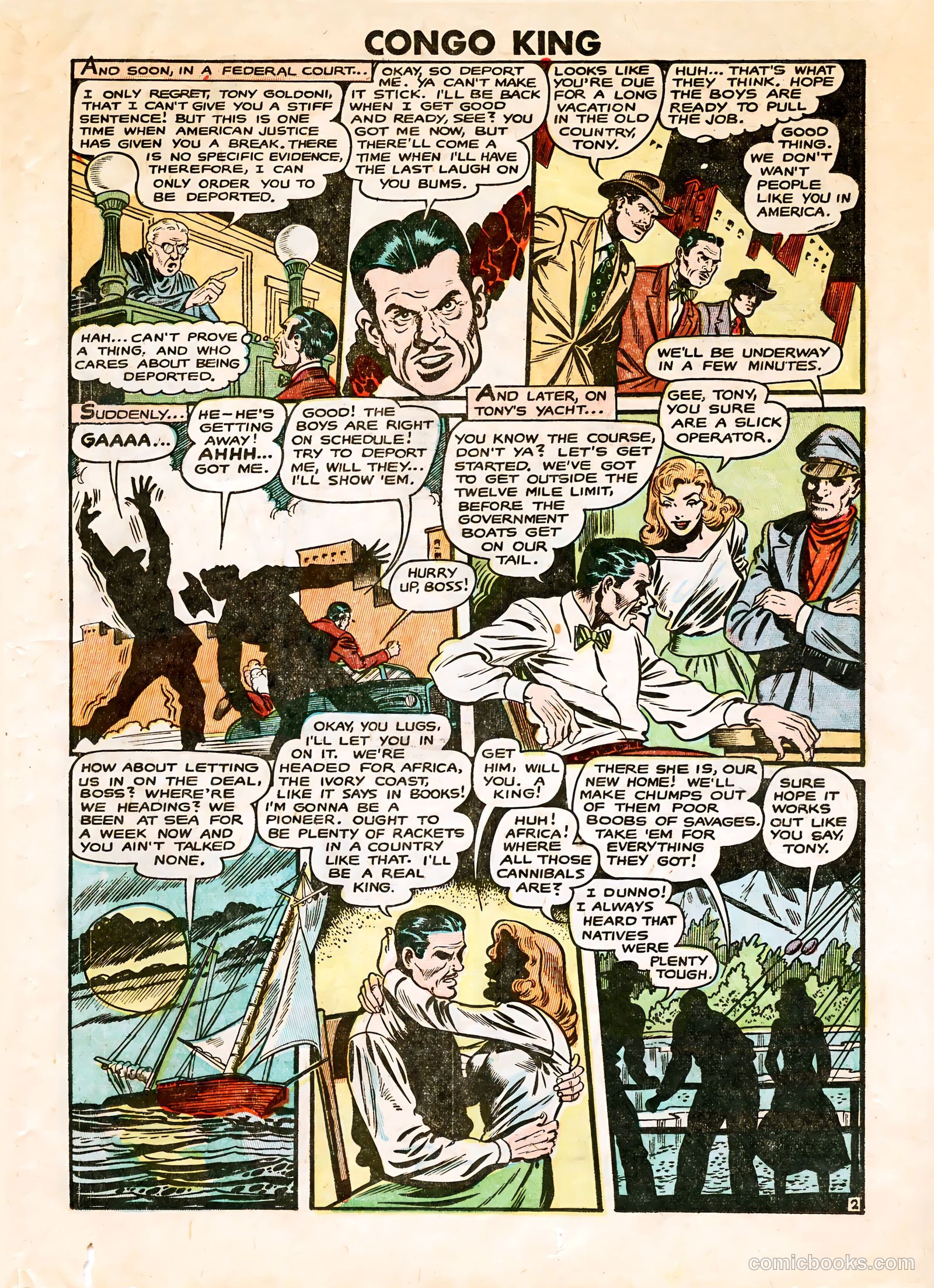 Jungle Jo #0 — page 23 of 36