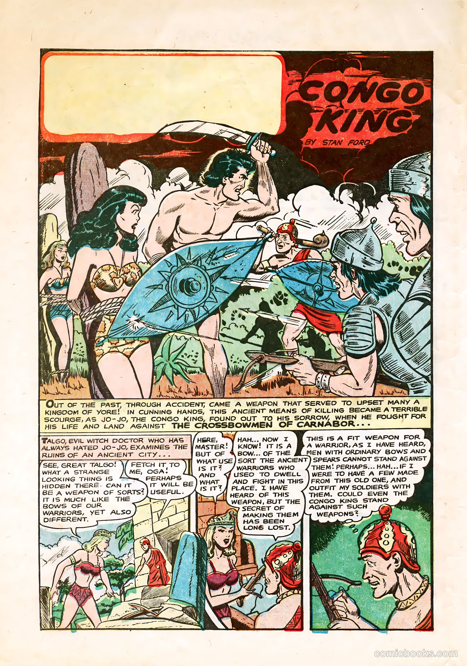 Jungle Jo #0 — page 28 of 36