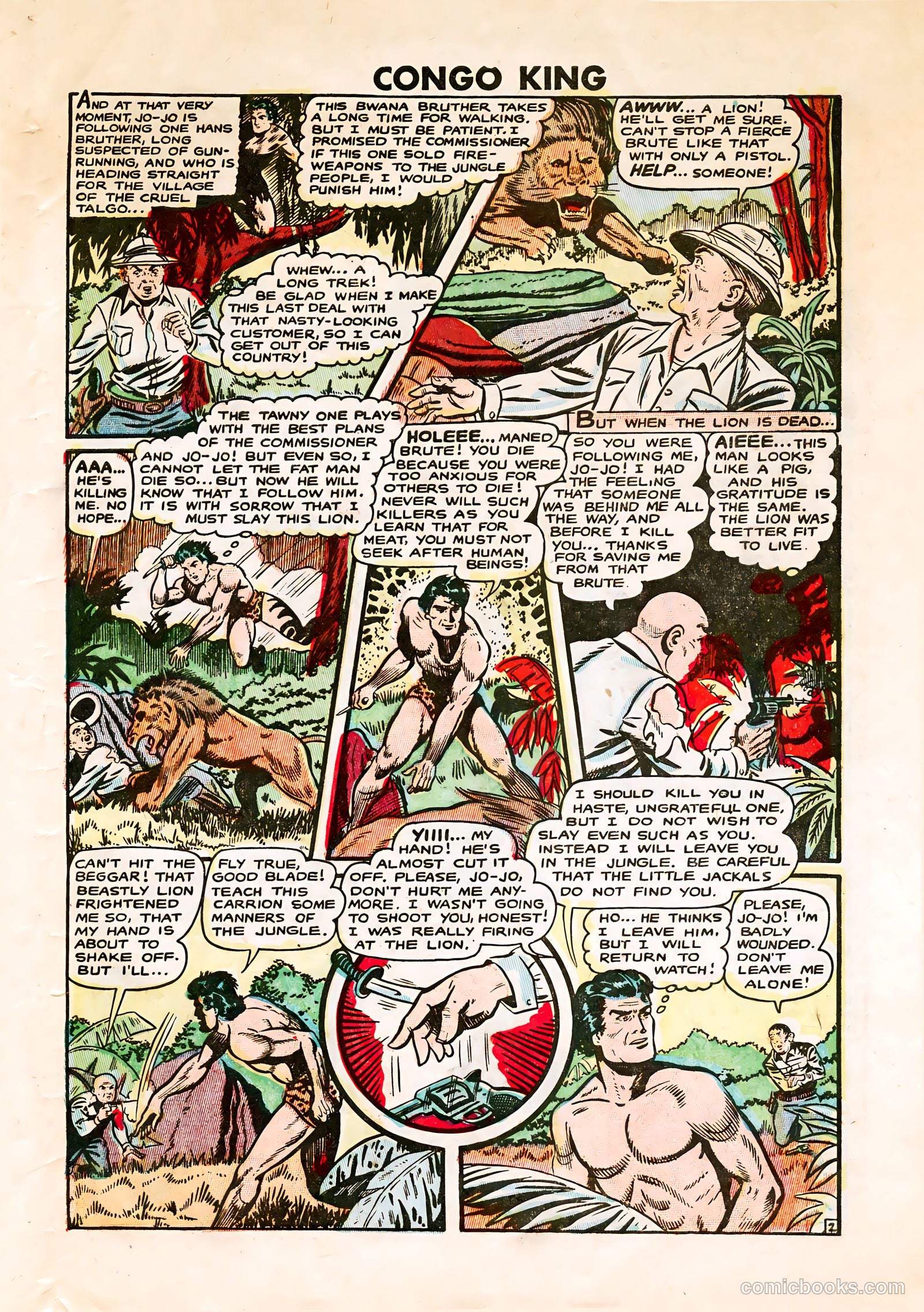 Jungle Jo #0 — page 29 of 36