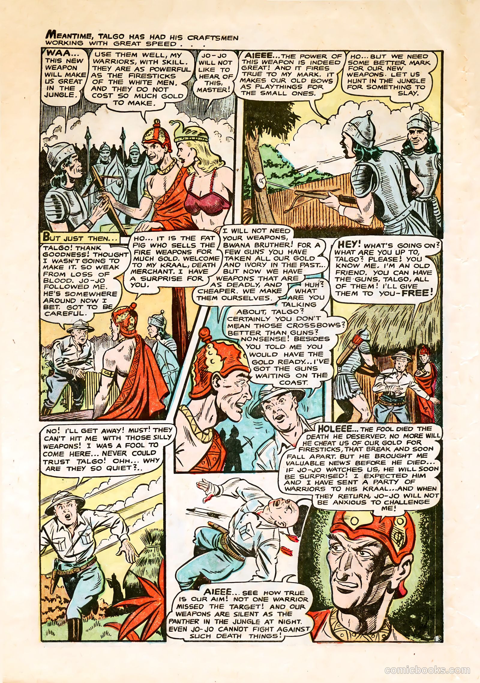 Jungle Jo #0 — page 30 of 36