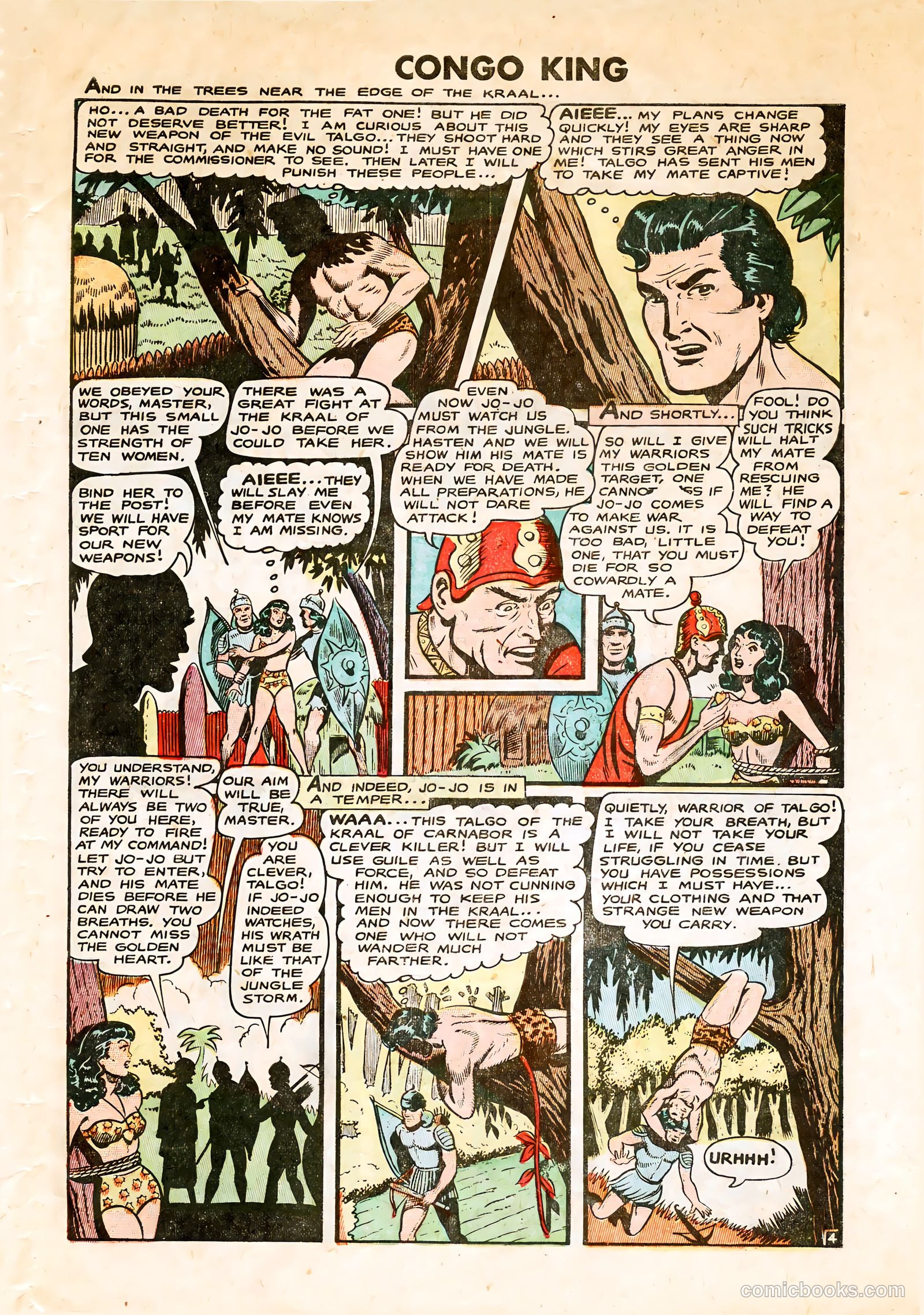 Jungle Jo #0 — page 31 of 36