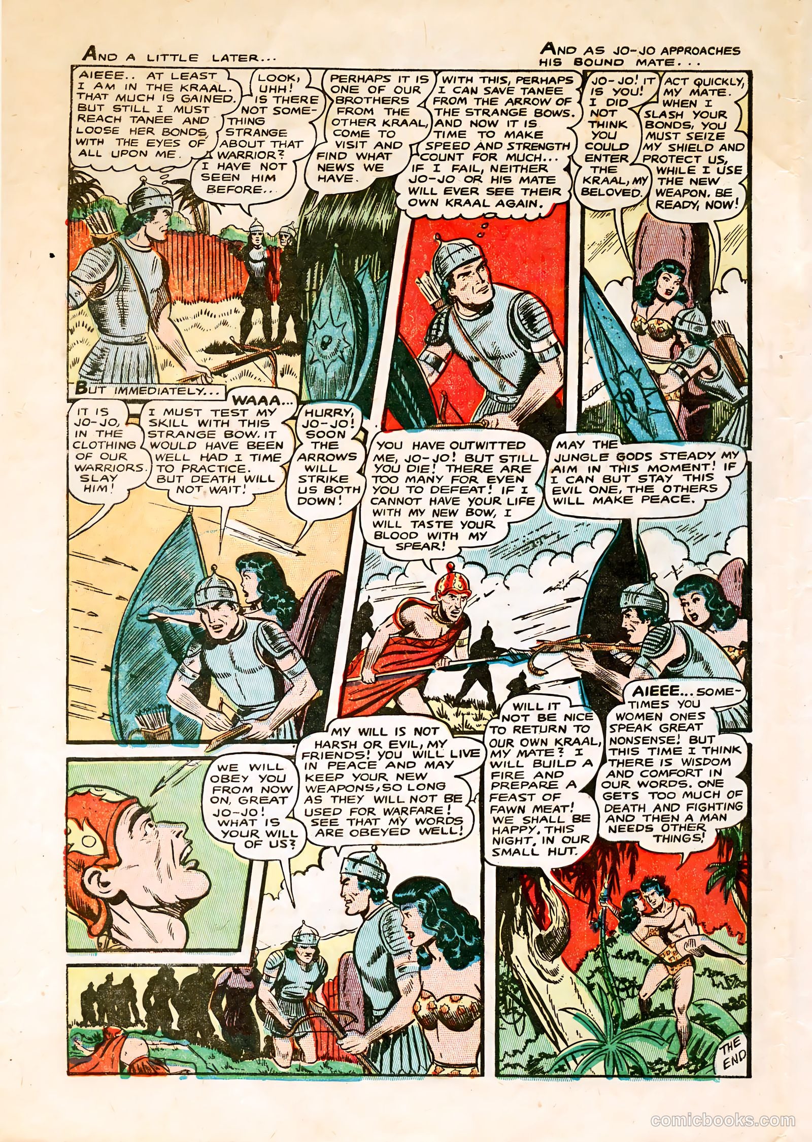 Jungle Jo #0 — page 32 of 36