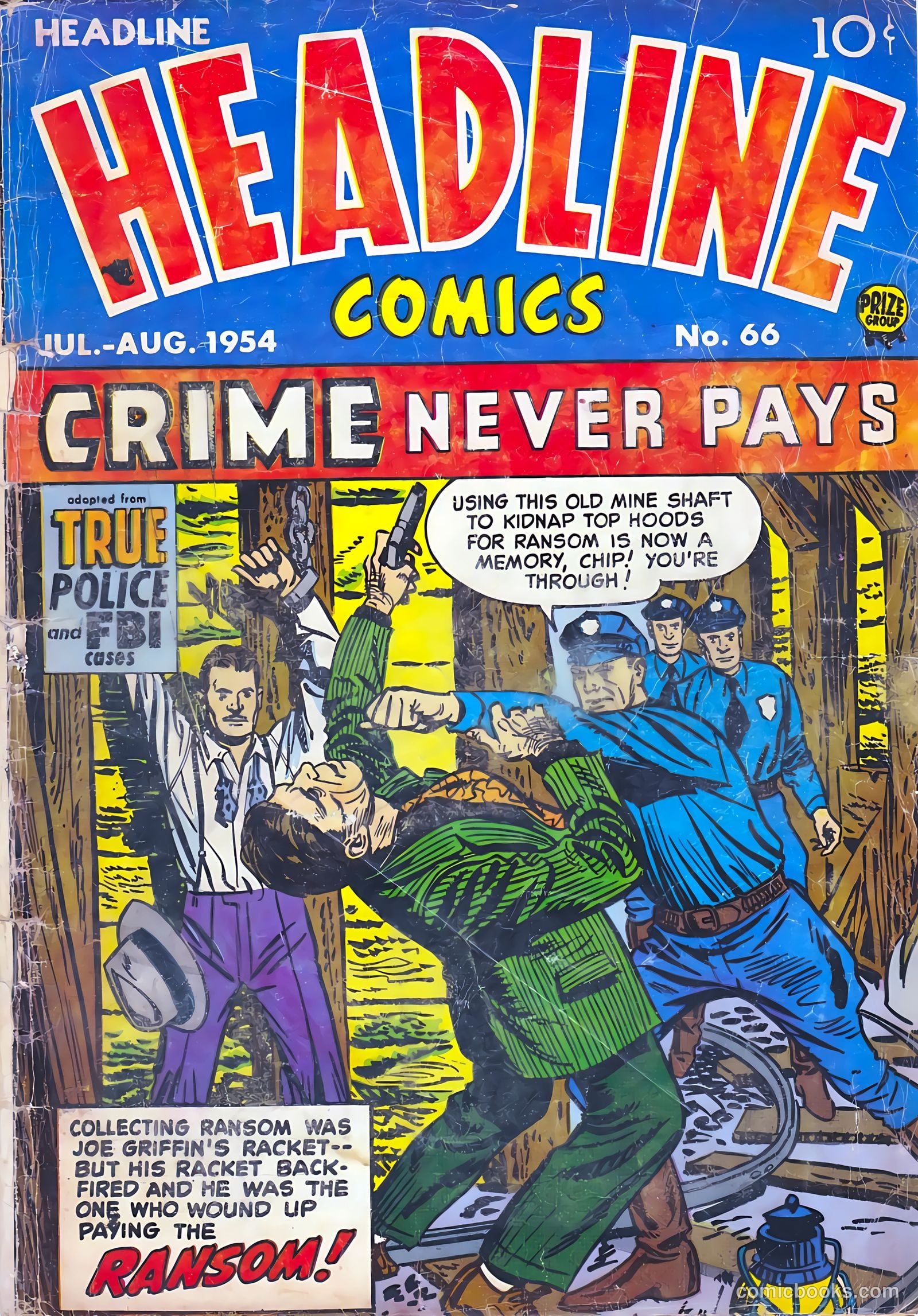 Headline Comics #66 — page 1 of 36
